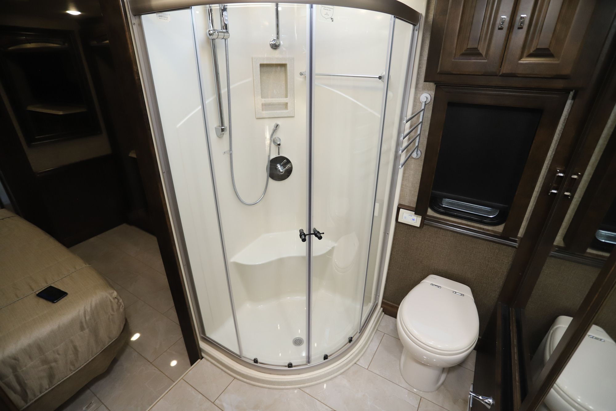 Used 2017 Tiffin Motor Homes Phaeton 40QBH Class A  For Sale