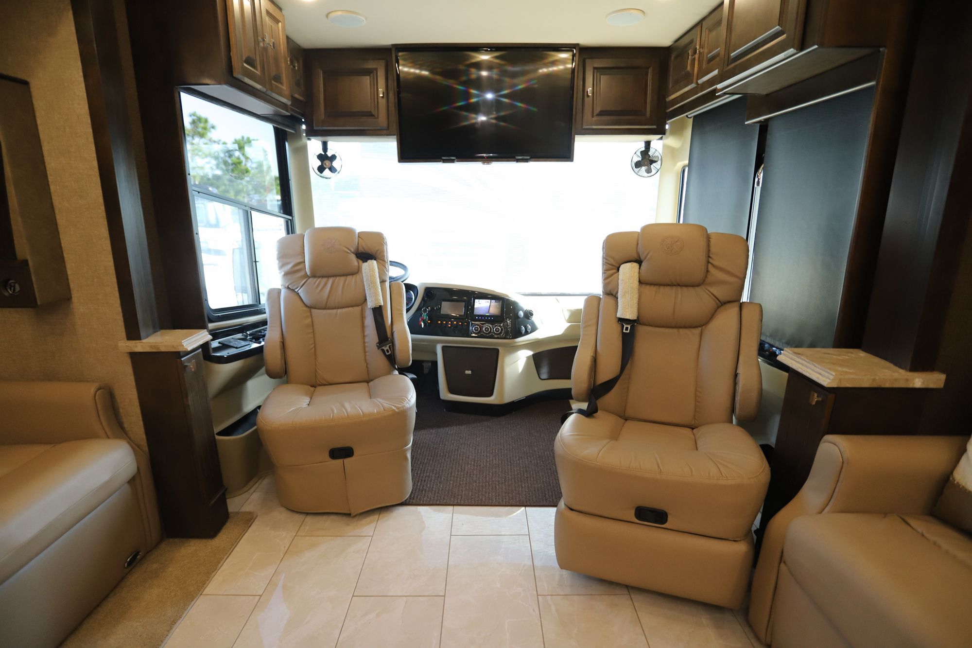 Used 2017 Tiffin Motor Homes Phaeton 40QBH Class A  For Sale