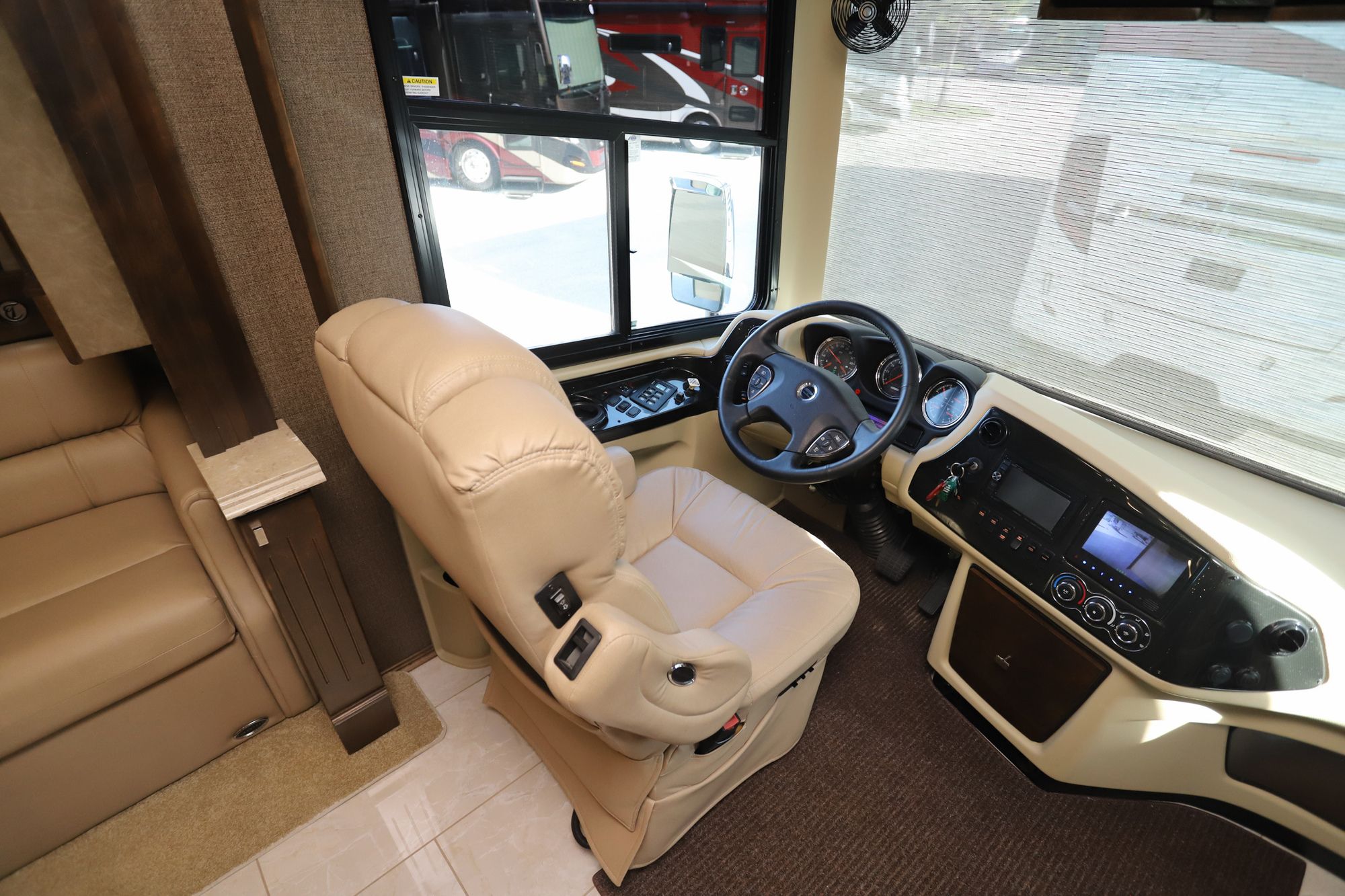 Used 2017 Tiffin Motor Homes Phaeton 40QBH Class A  For Sale