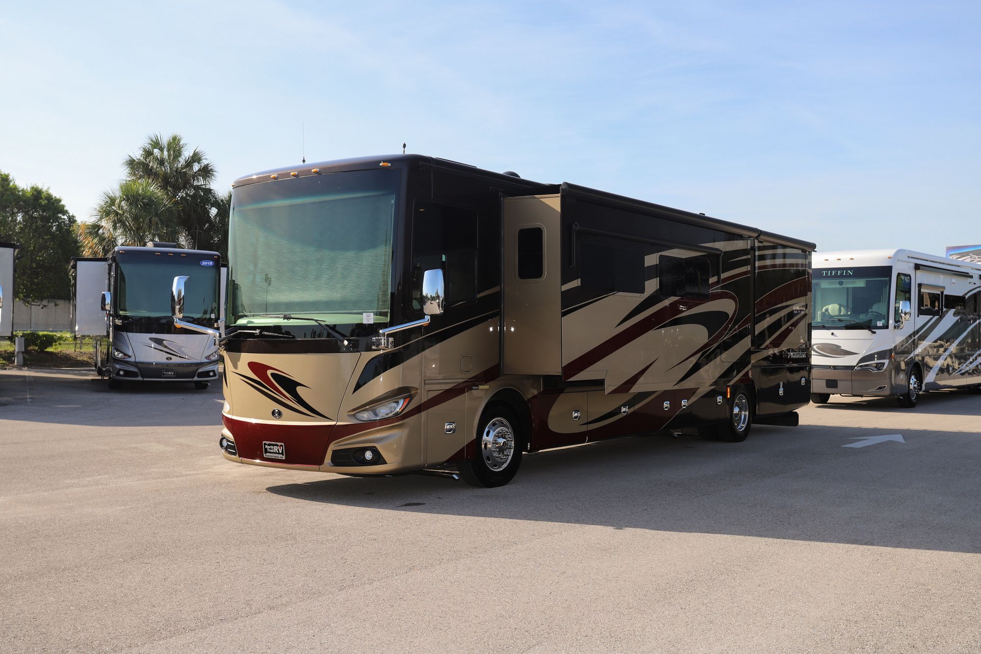 Used 2017 Tiffin Motor Homes Phaeton 40QBH Class A  For Sale