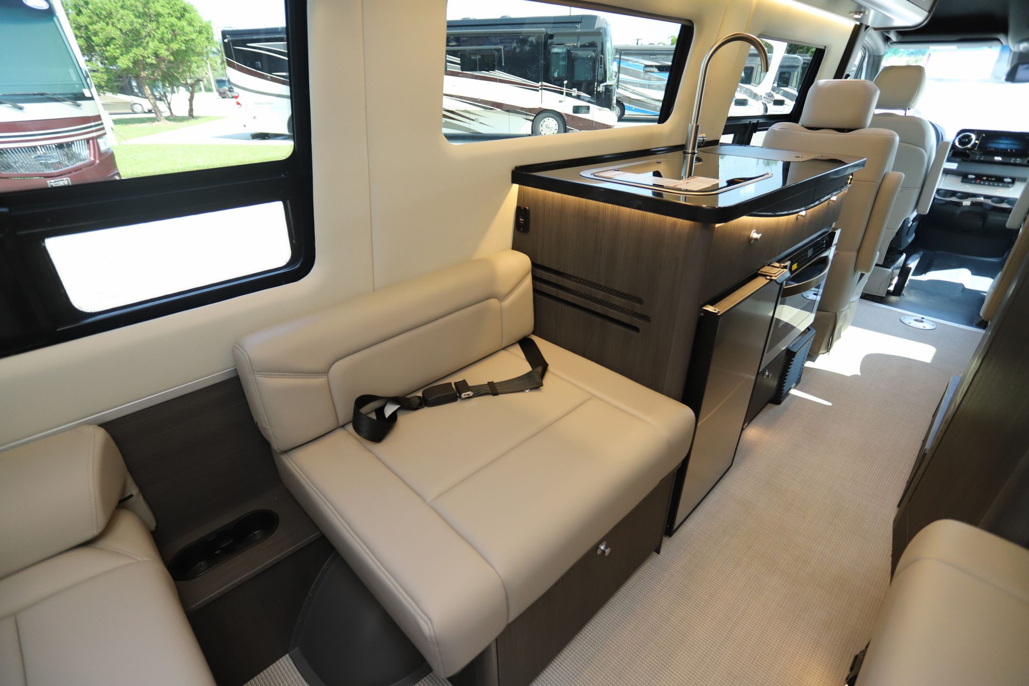 New 2022 Airstream Interstate 24GL Class B  For Sale