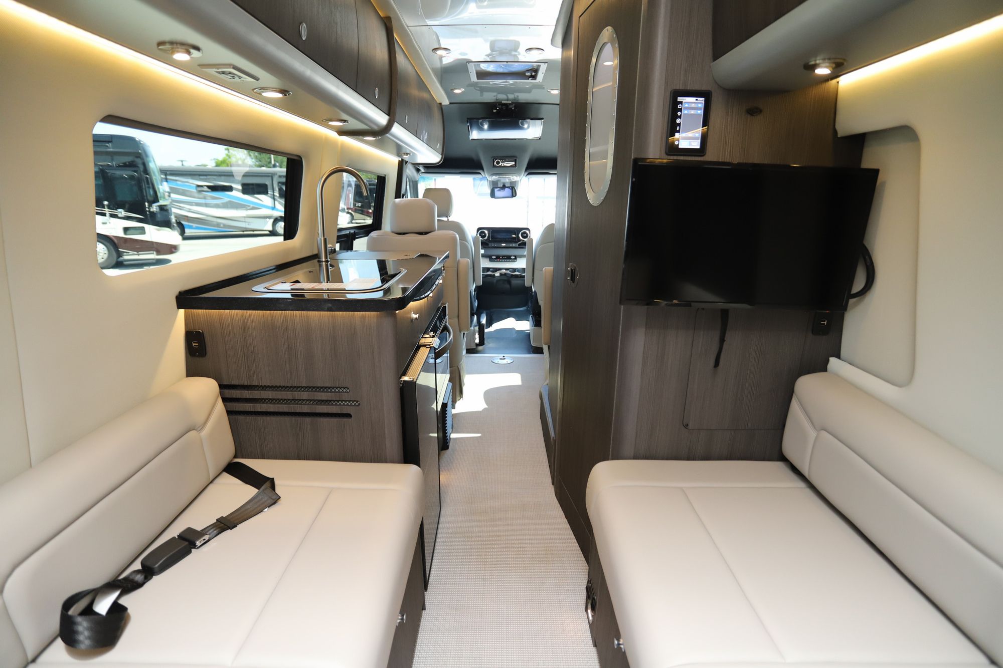 New 2022 Airstream Interstate 24GL Class B  For Sale