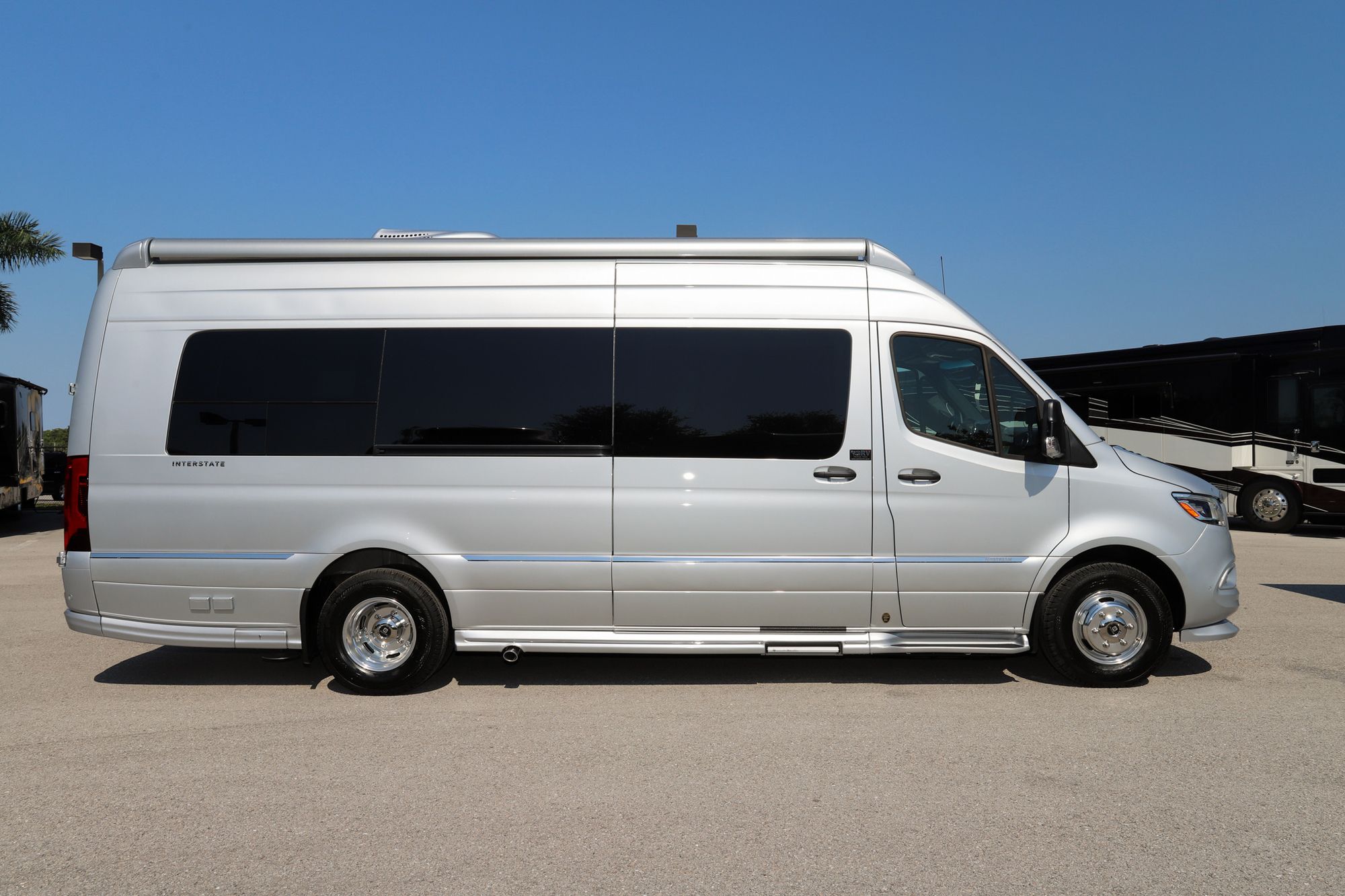 New 2022 Airstream Interstate 24GL Class B  For Sale