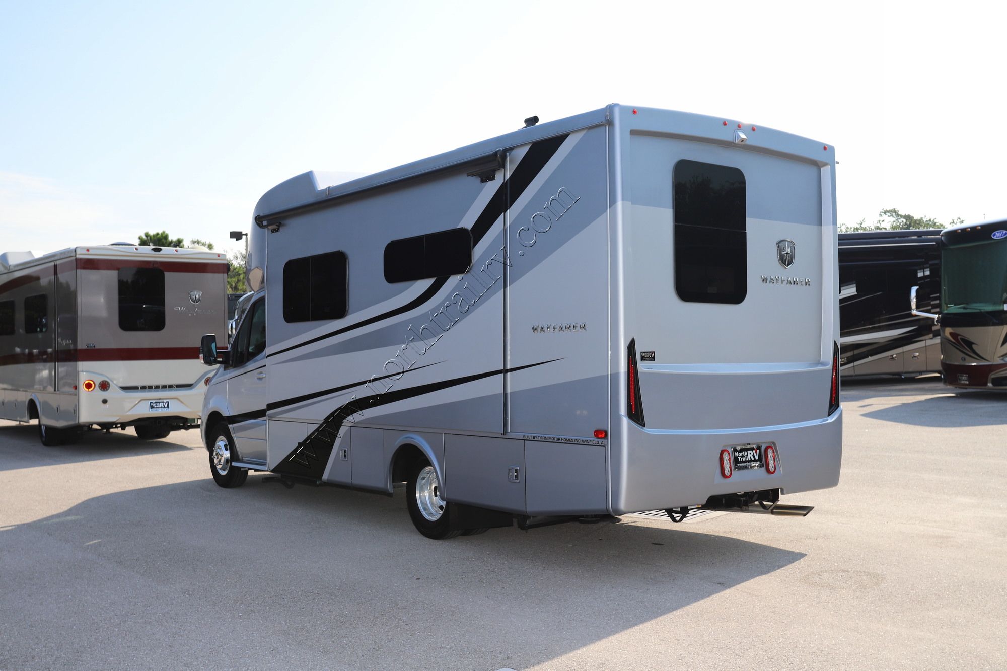 Used 2021 Tiffin Motor Homes Wayfarer 25RW Class C  For Sale