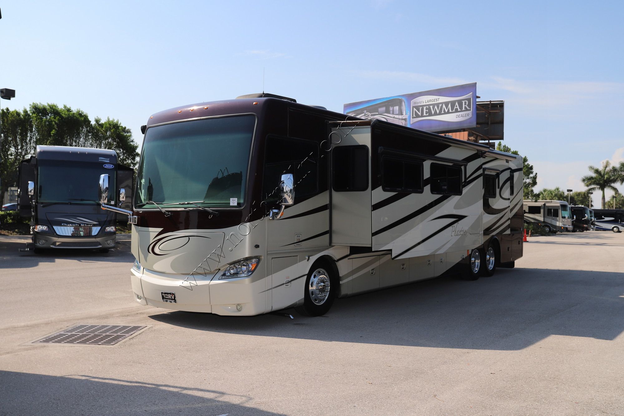 Used 2011 Tiffin Motor Homes Phaeton 42QBH Class A  For Sale