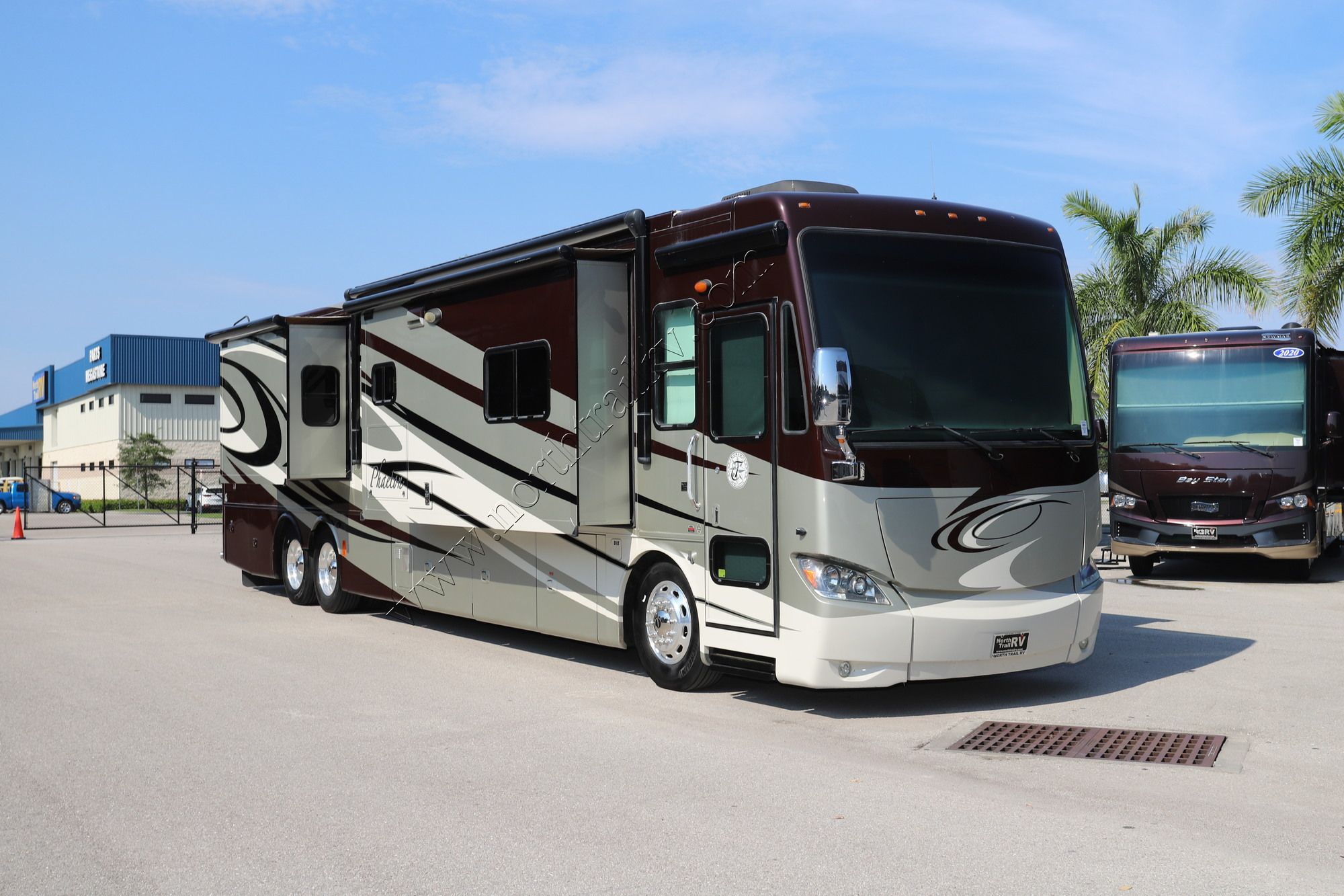 Used 2011 Tiffin Motor Homes Phaeton 42QBH Class A  For Sale