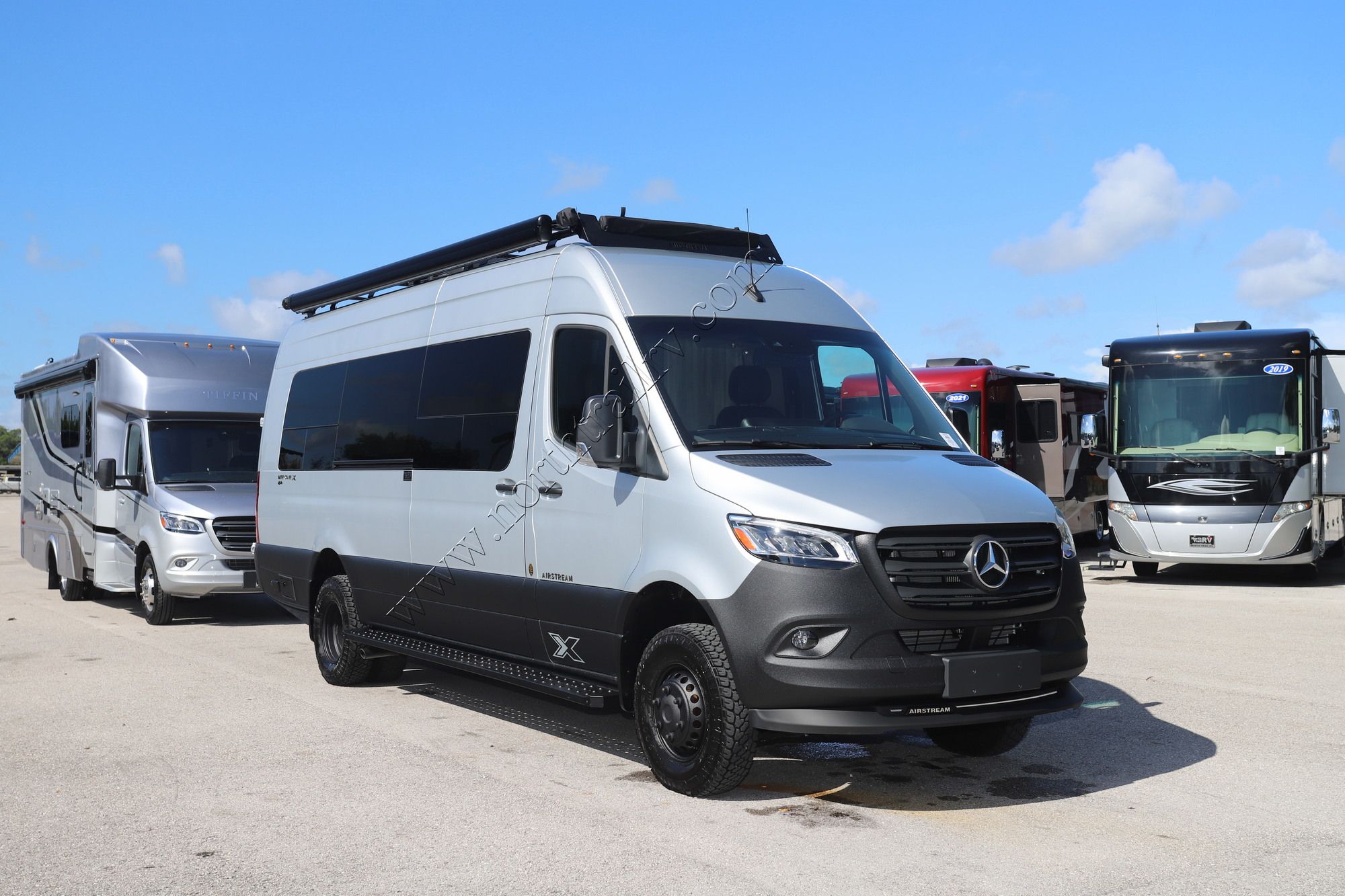 New 2022 Airstream Interstate 24X Class B  For Sale