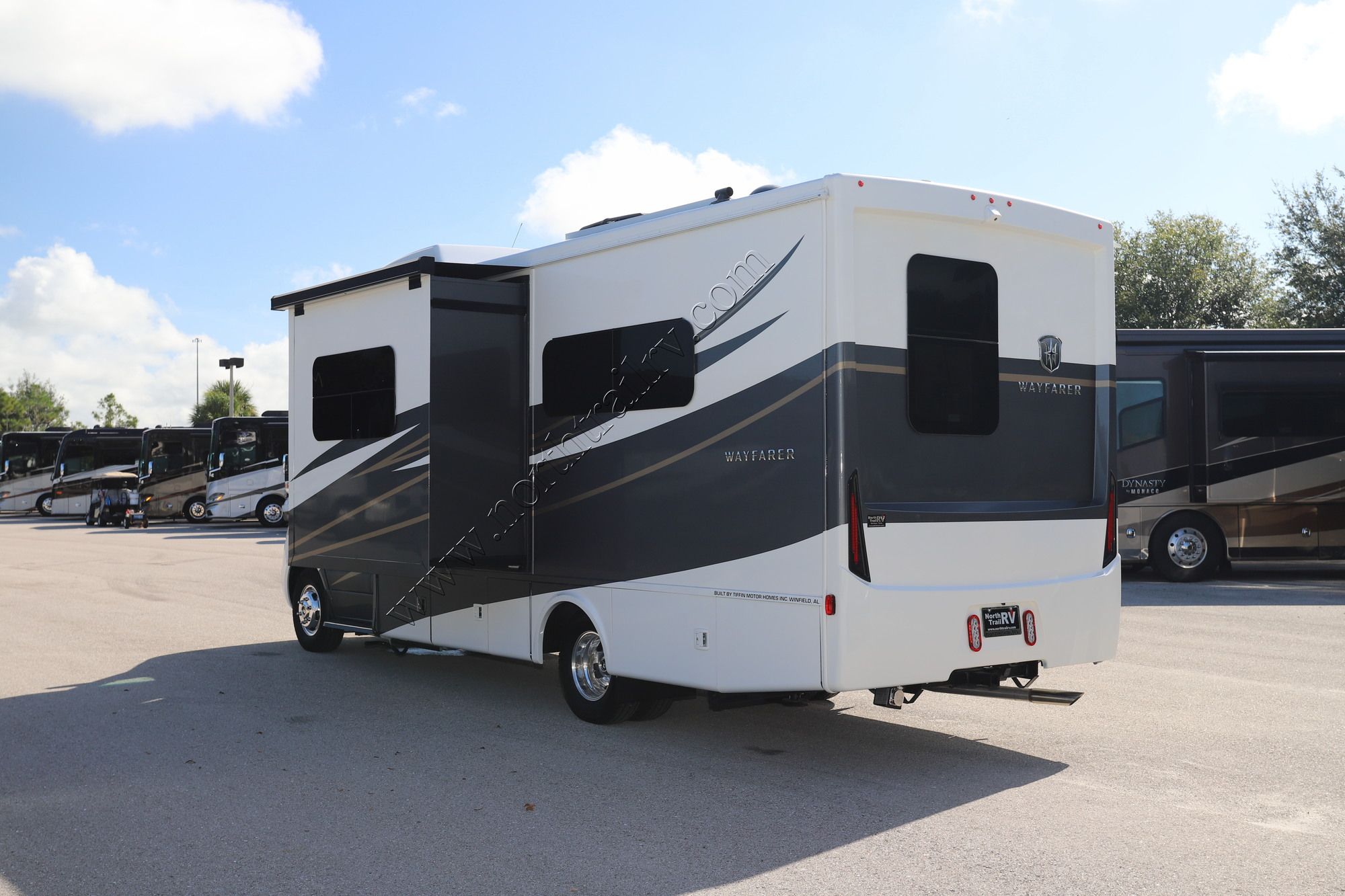 New 2023 Tiffin Motor Homes Wayfarer 25JW Class C  For Sale