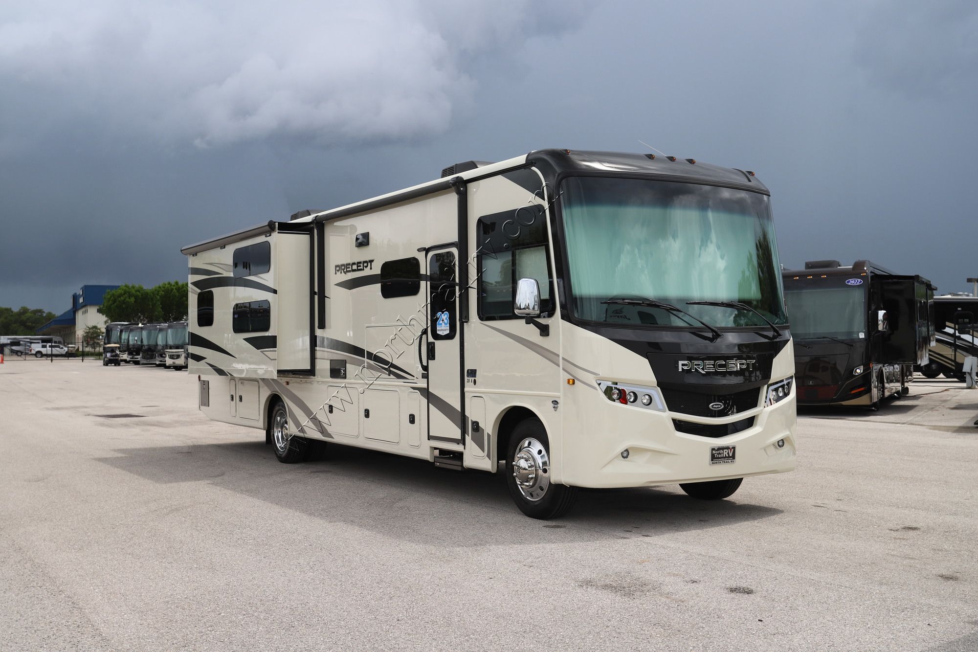 New 2023 Jayco Precept 36A Class A  For Sale