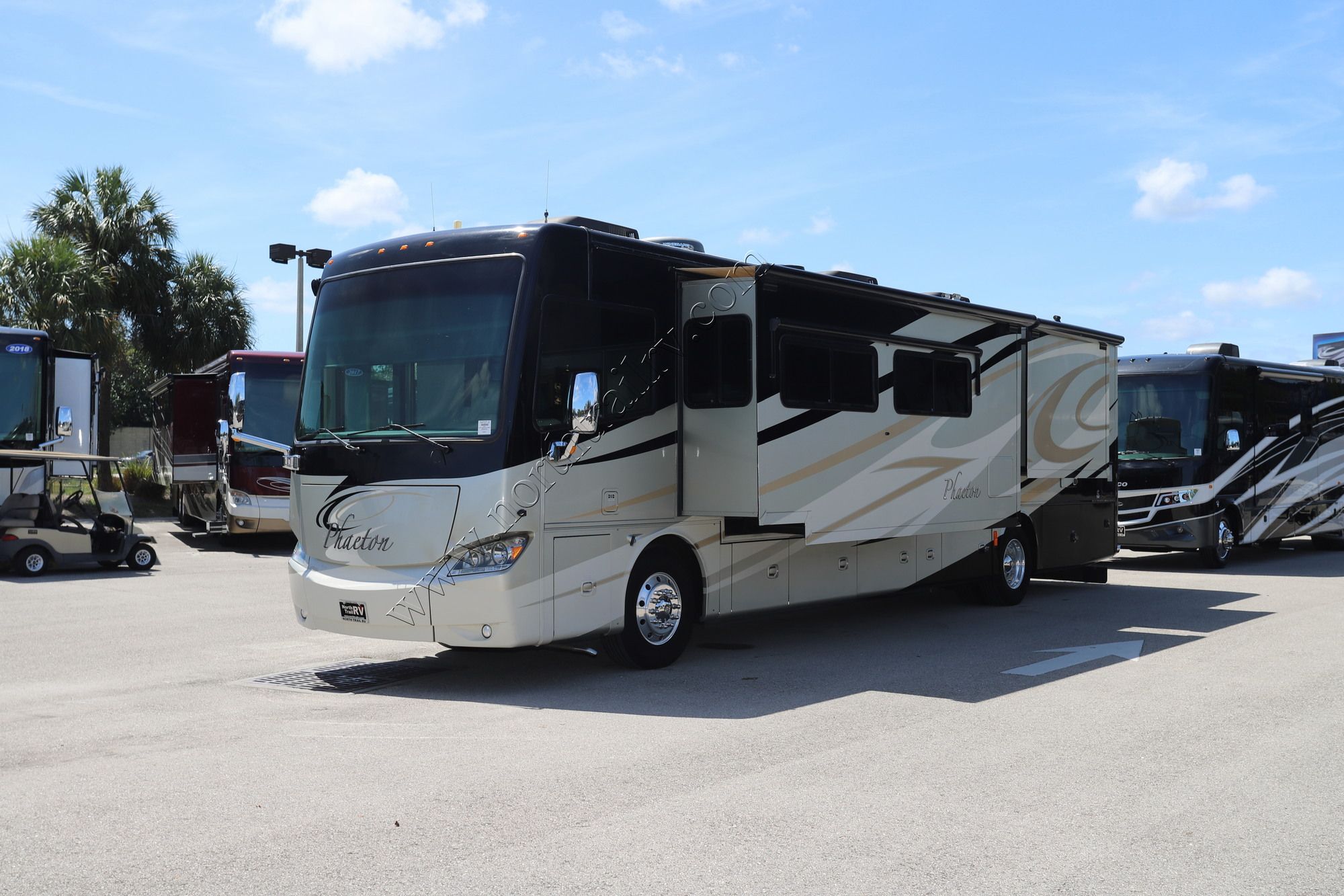 Used 2011 Tiffin Motor Homes Phaeton 40QBH Class A  For Sale