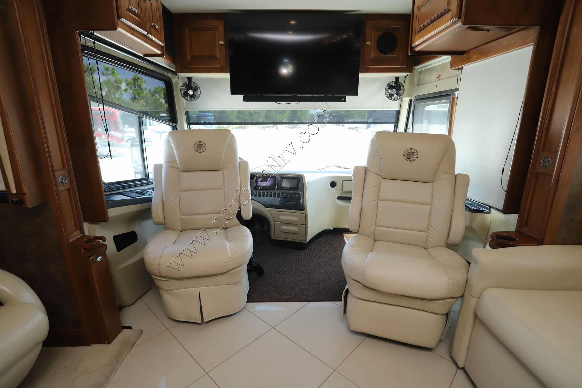 Used 2011 Tiffin Motor Homes Phaeton 40QBH Class A  For Sale