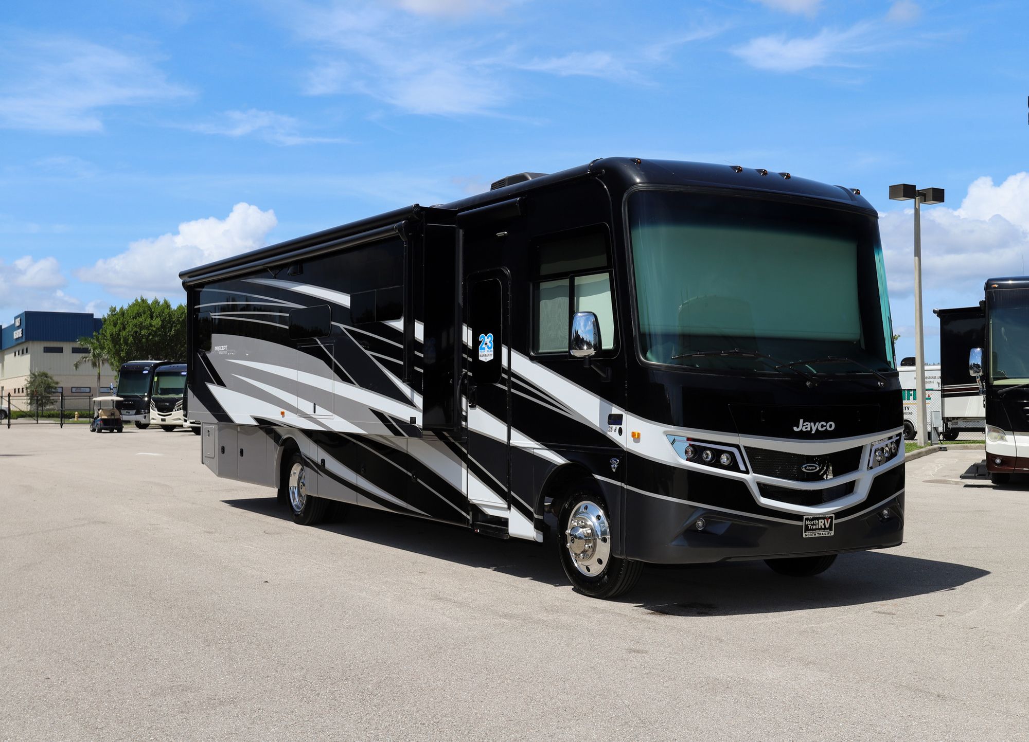 New 2023 Jayco Precept 36H Class A  For Sale