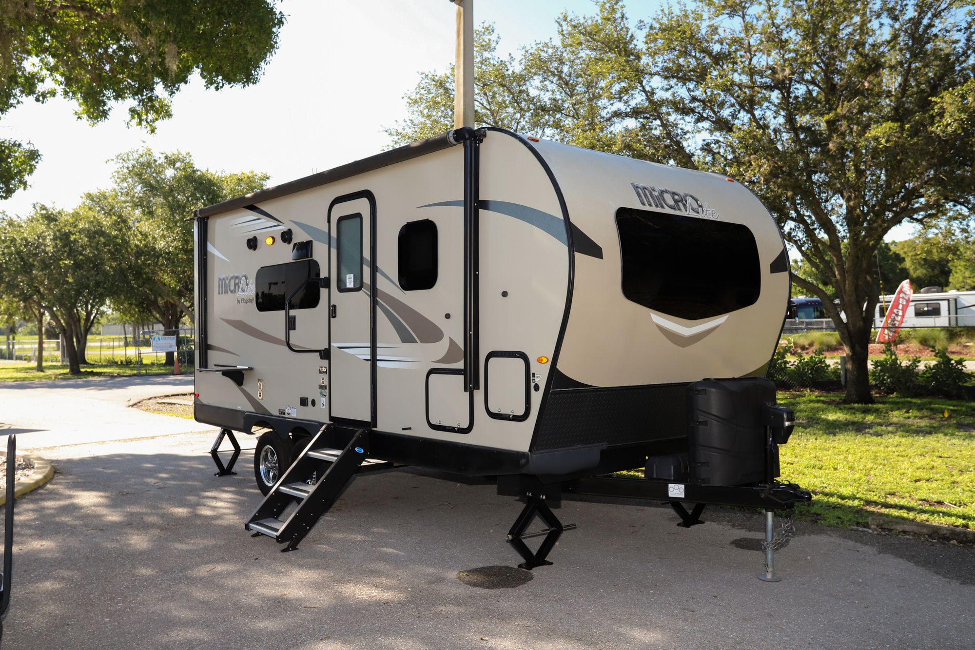 Used 2019 Forest River Flagstaff Micro Light 21DS Travel Trailer  For Sale