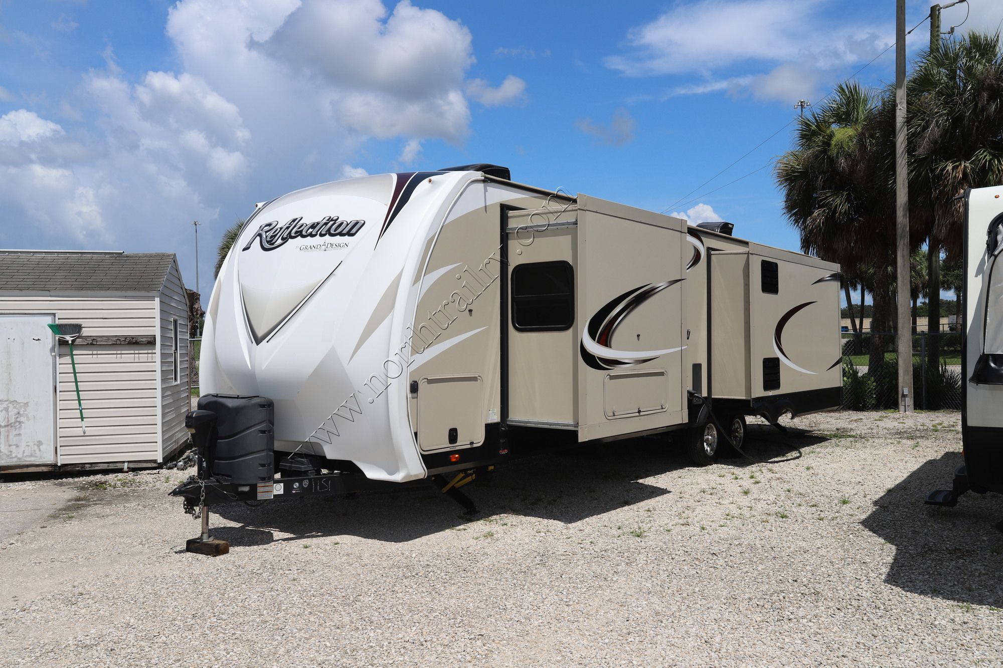 Used 2017 Grand Design Reflection 313RLTS Travel Trailer  For Sale