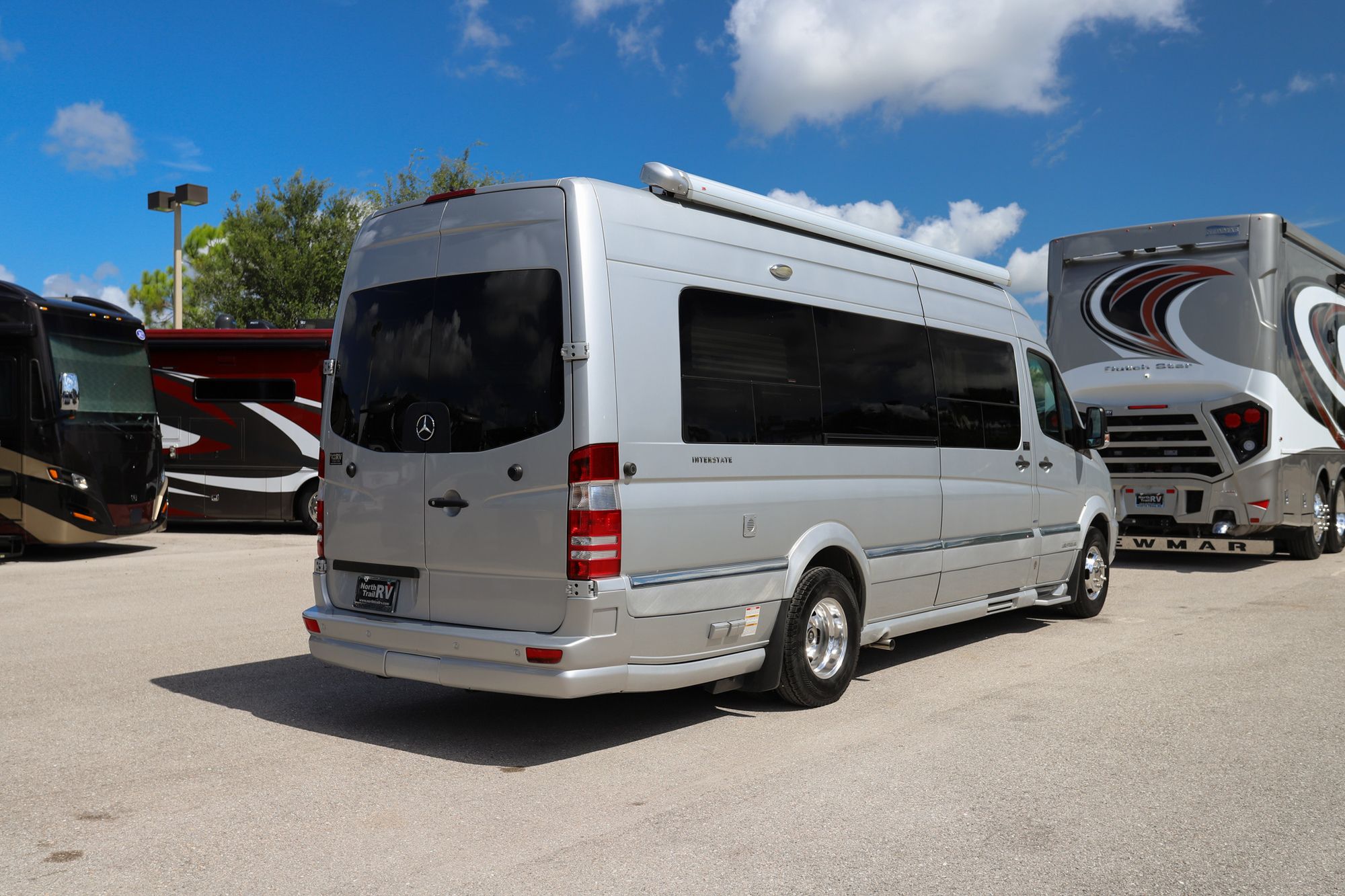 Used 2015 Airstream Interstate EXT LOUNGE Class B  For Sale