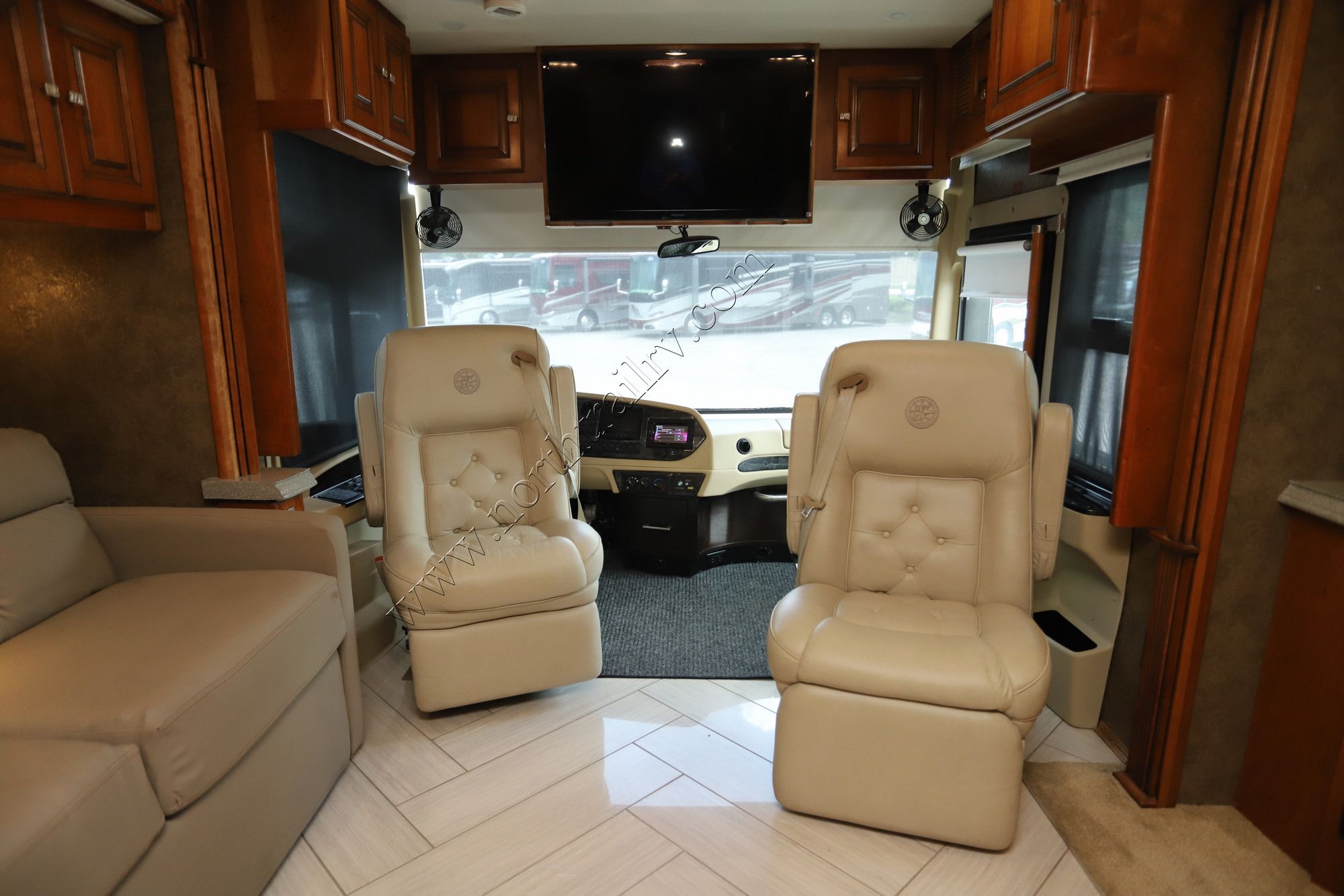 Used 2014 Tiffin Motor Homes Allegro Bus 45LP Class A  For Sale