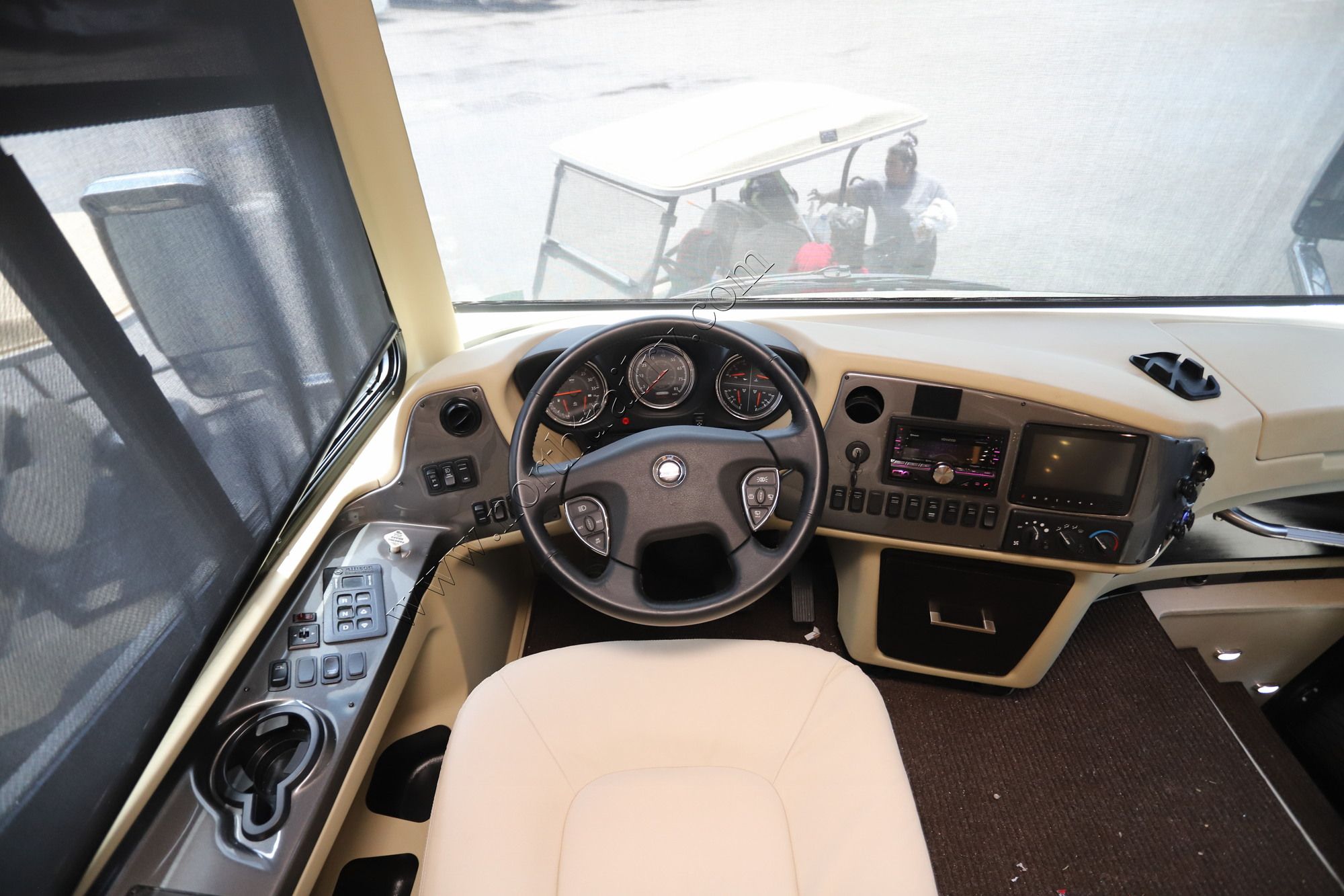 Used 2015 Tiffin Motor Homes Phaeton 40AH Class A  For Sale