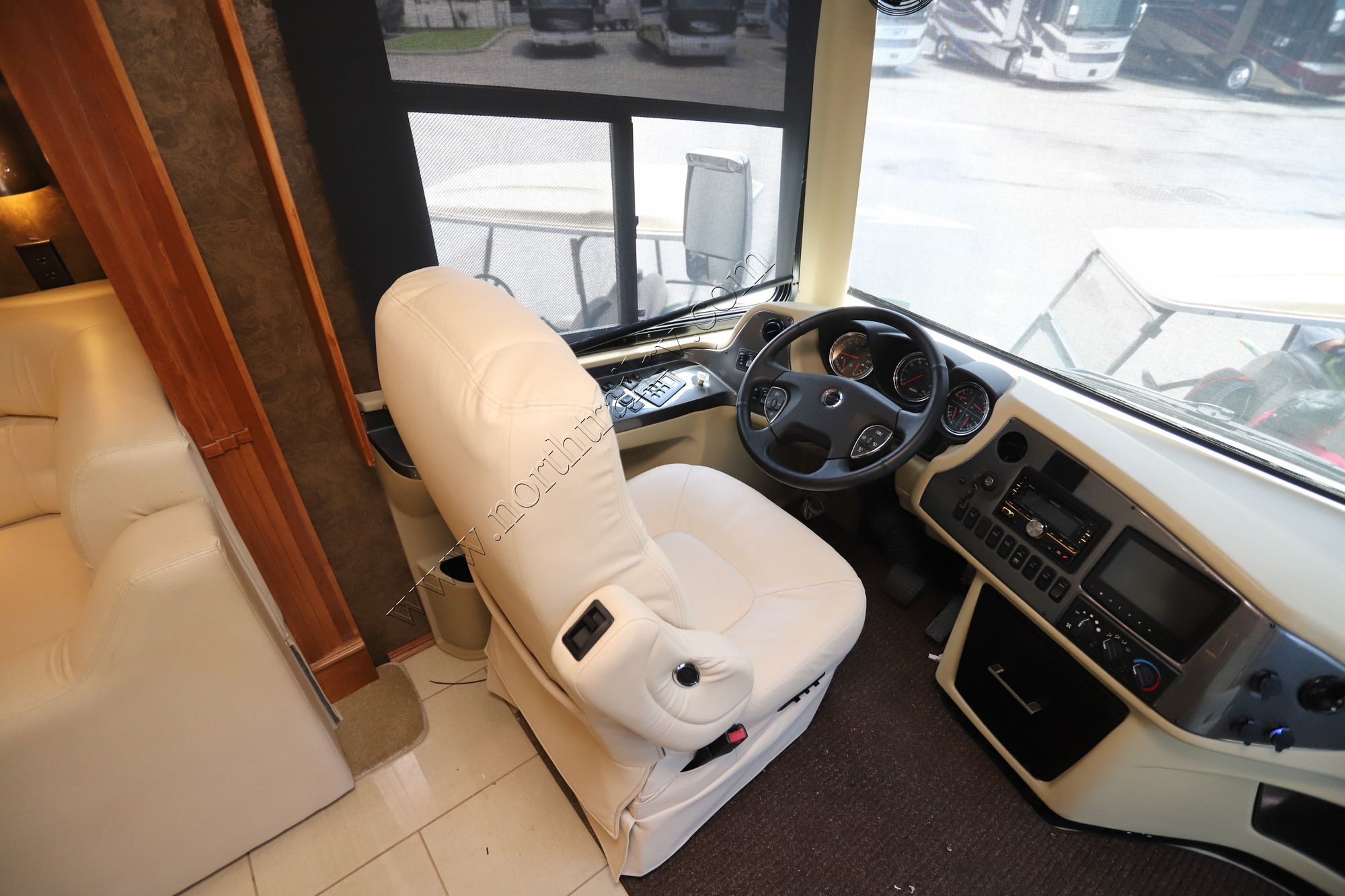 Used 2015 Tiffin Motor Homes Phaeton 40AH Class A  For Sale