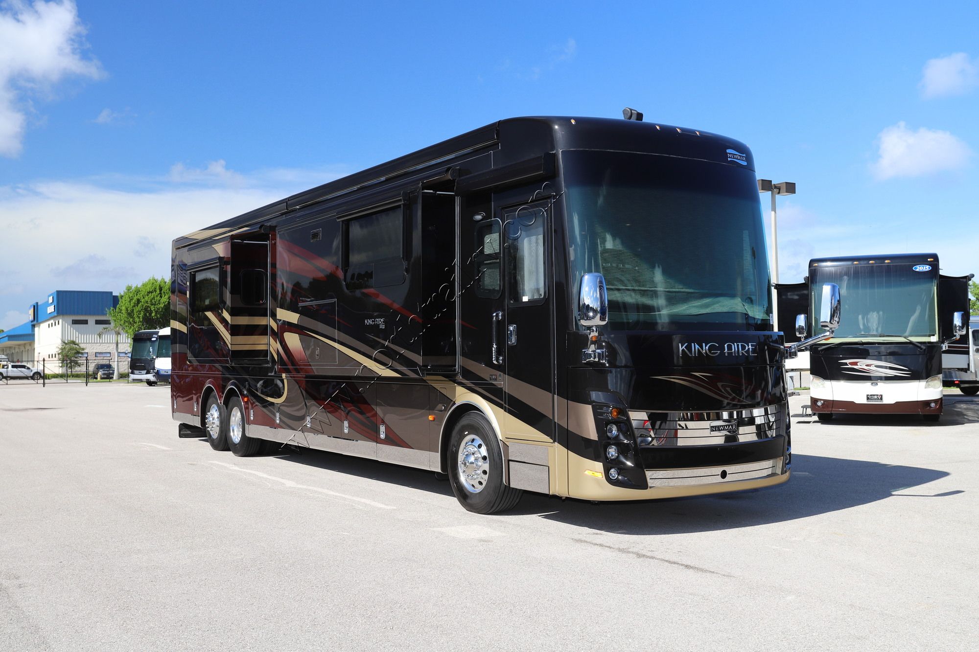 Used 2016 Newmar King Aire 4519 Class A  For Sale