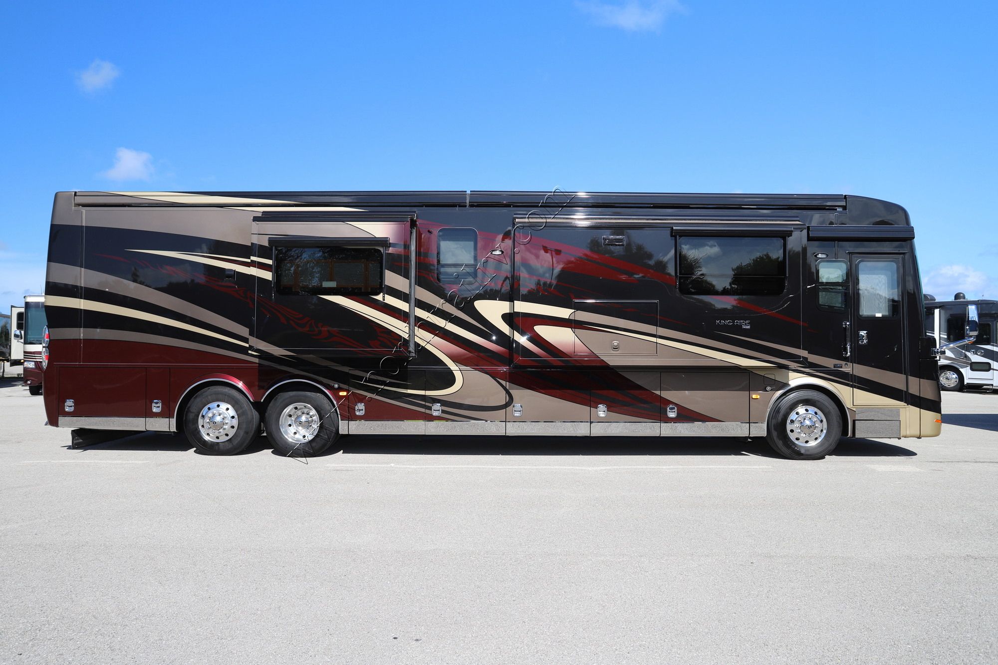 Used 2016 Newmar King Aire 4519 Class A  For Sale