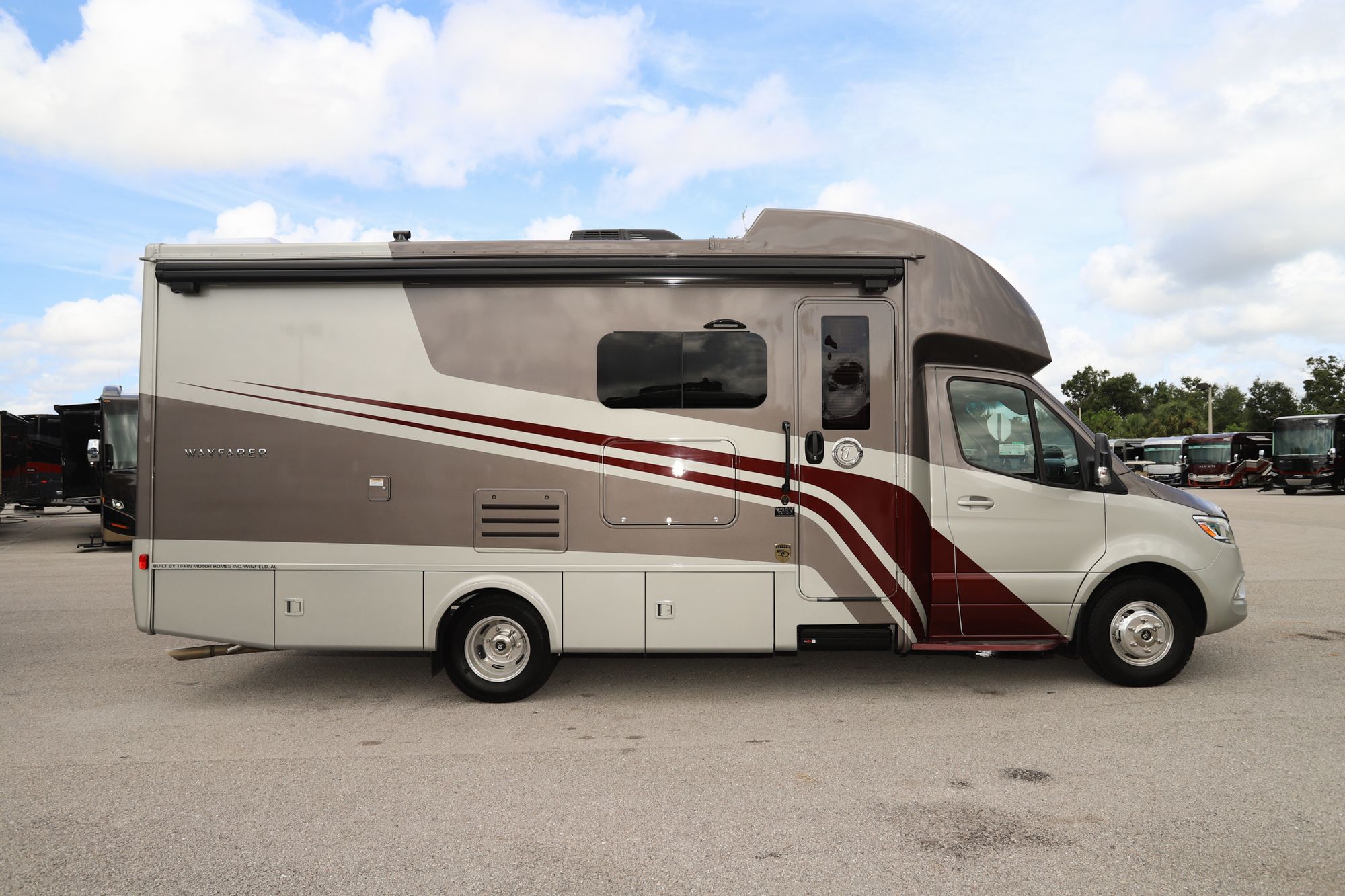 New 2023 Tiffin Motor Homes Wayfarer 25RW Class C  For Sale