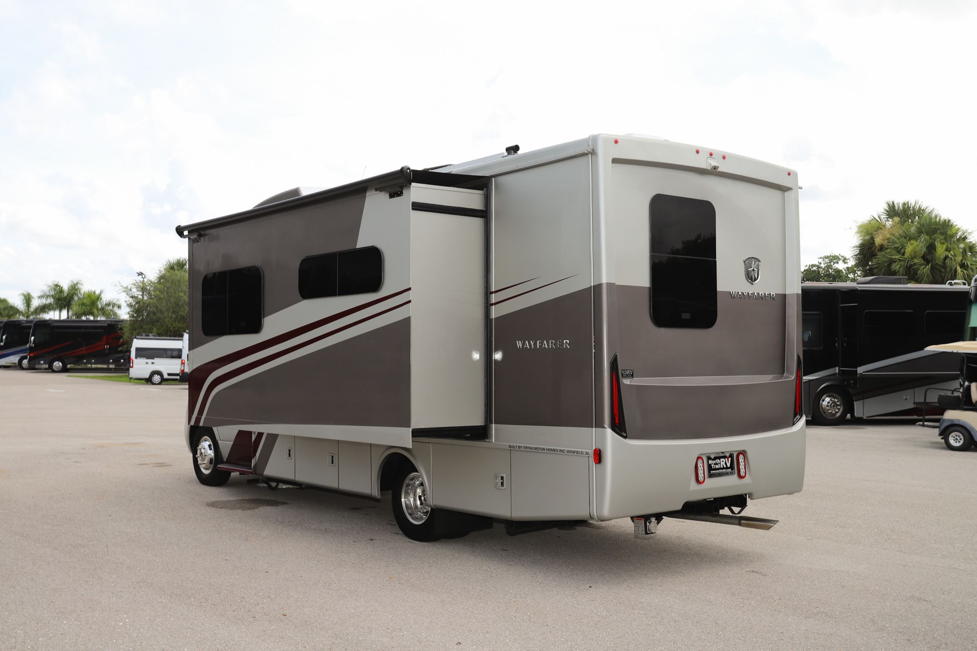 New 2023 Tiffin Motor Homes Wayfarer 25RW Class C  For Sale