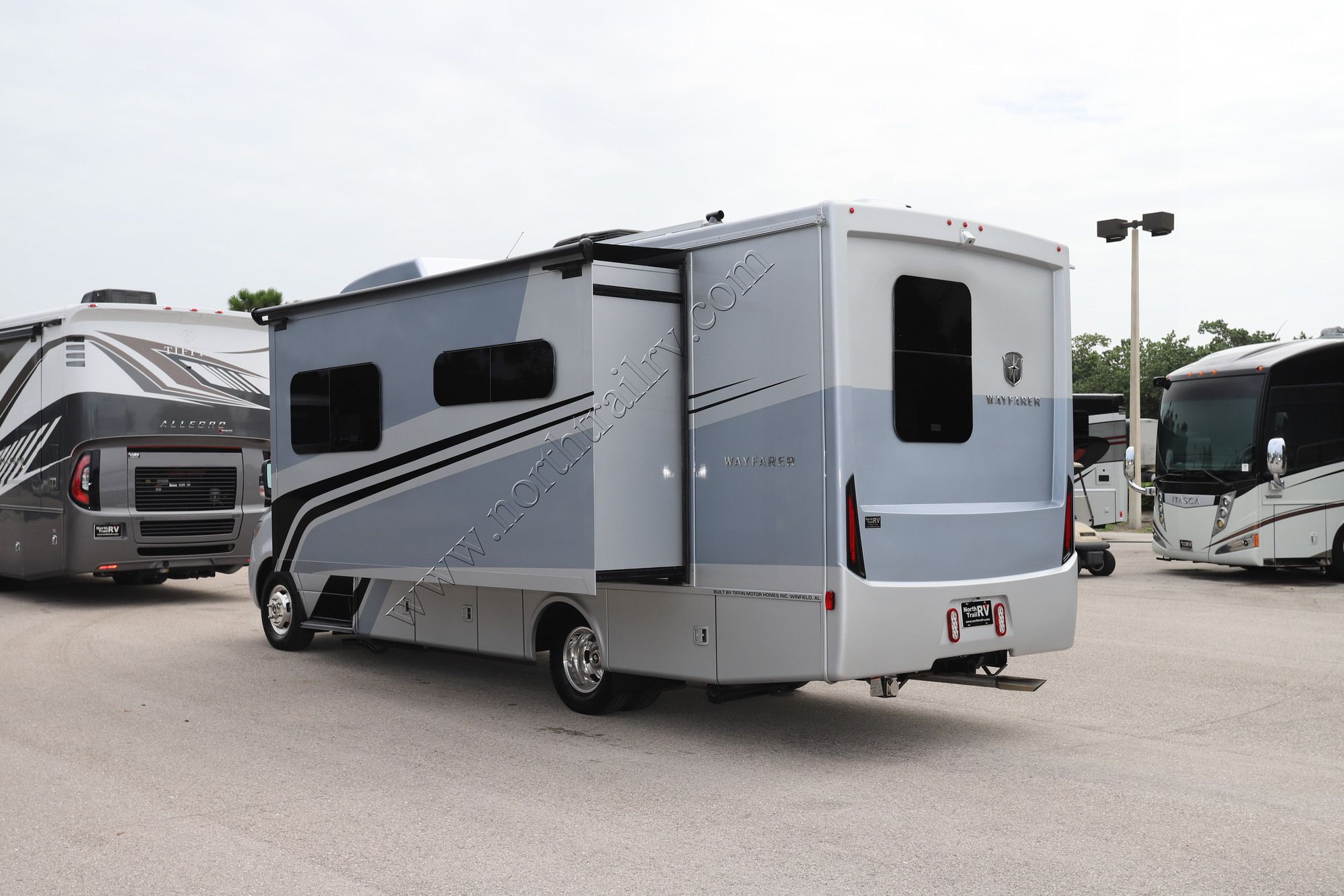 New 2023 Tiffin Motor Homes Wayfarer 25RW Class C  For Sale