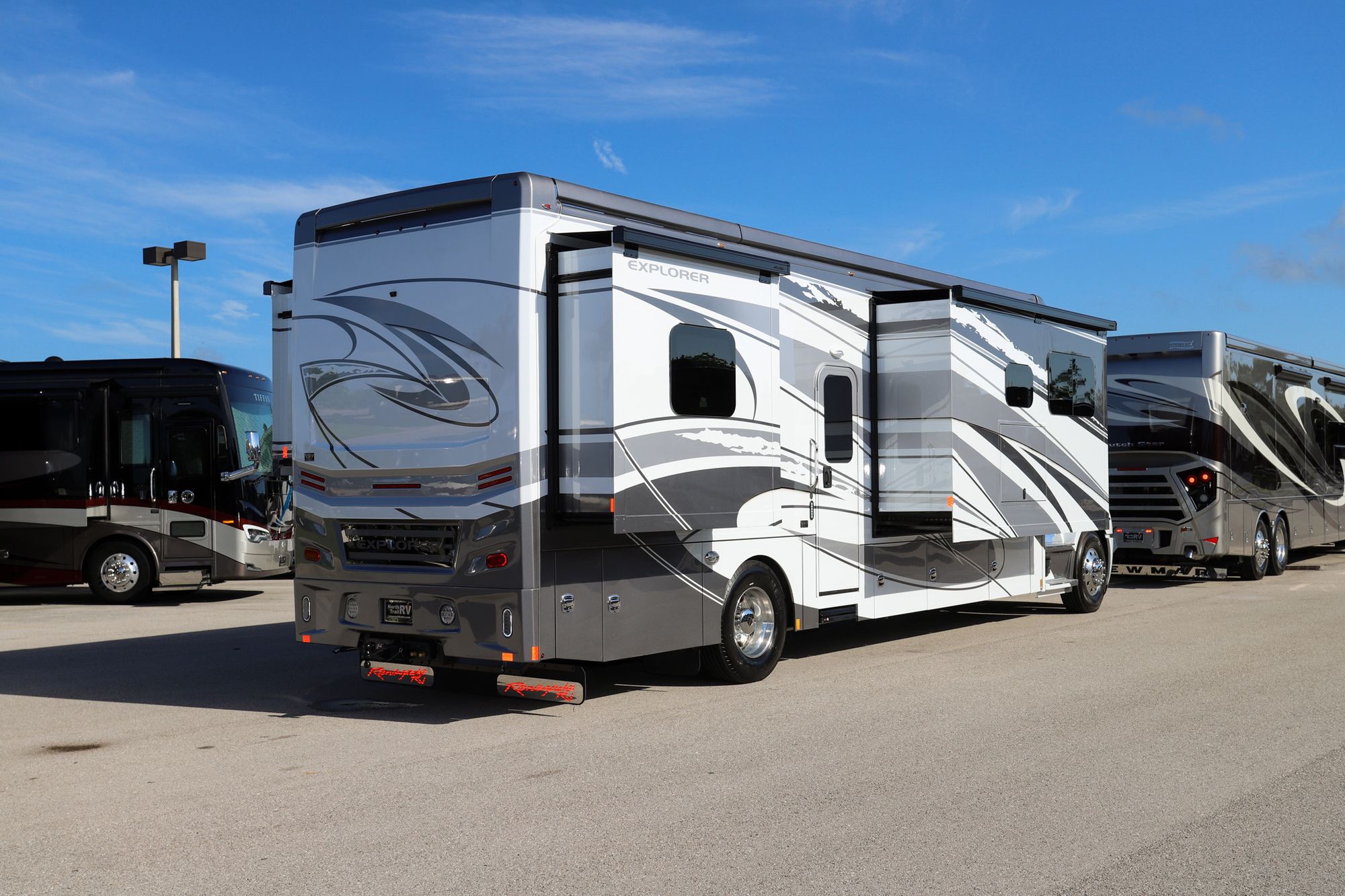 New 2023 Renegade Rv Explorer 38EMB Super C  For Sale