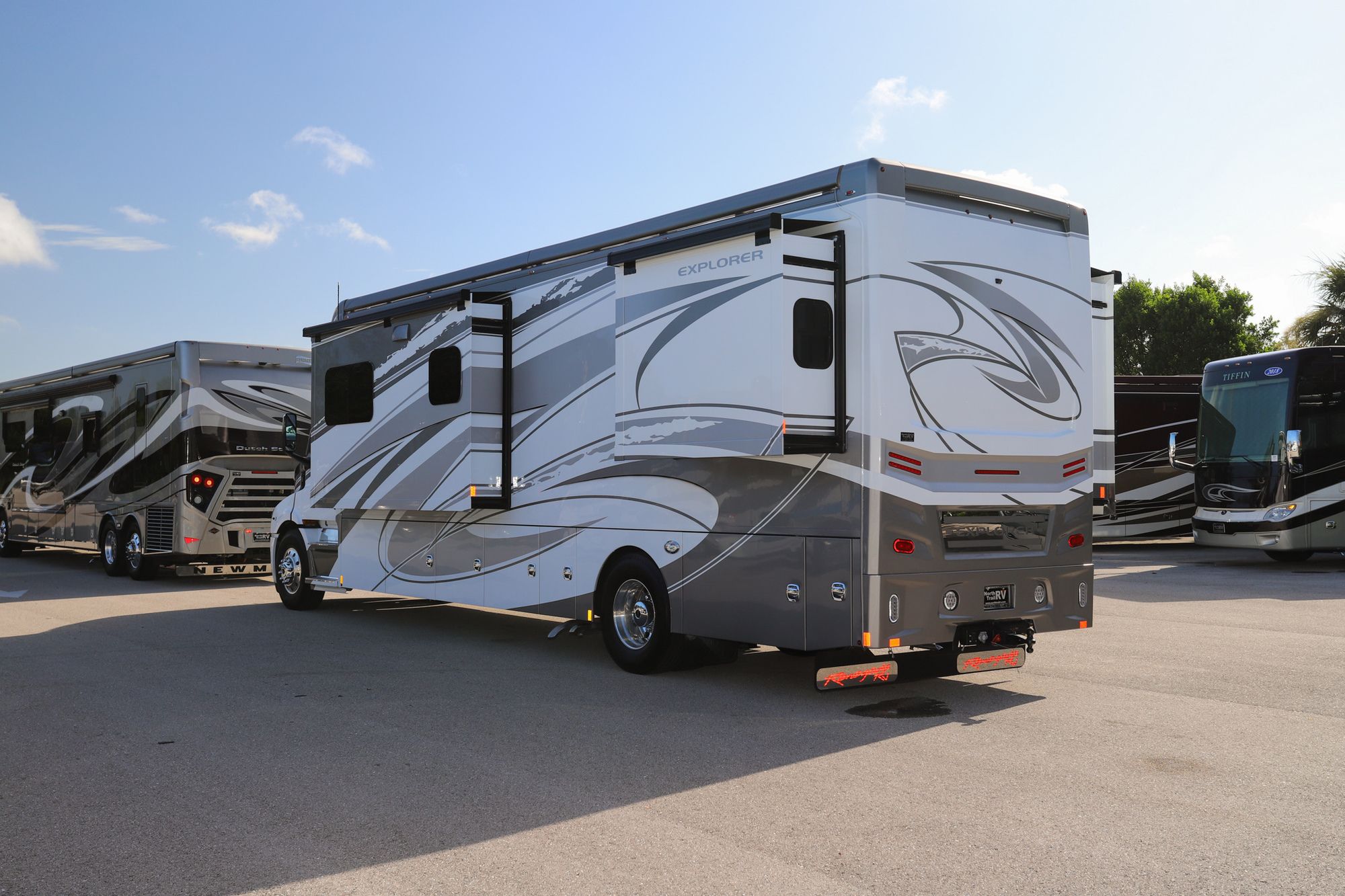 New 2023 Renegade Rv Explorer 38EMB Super C  For Sale