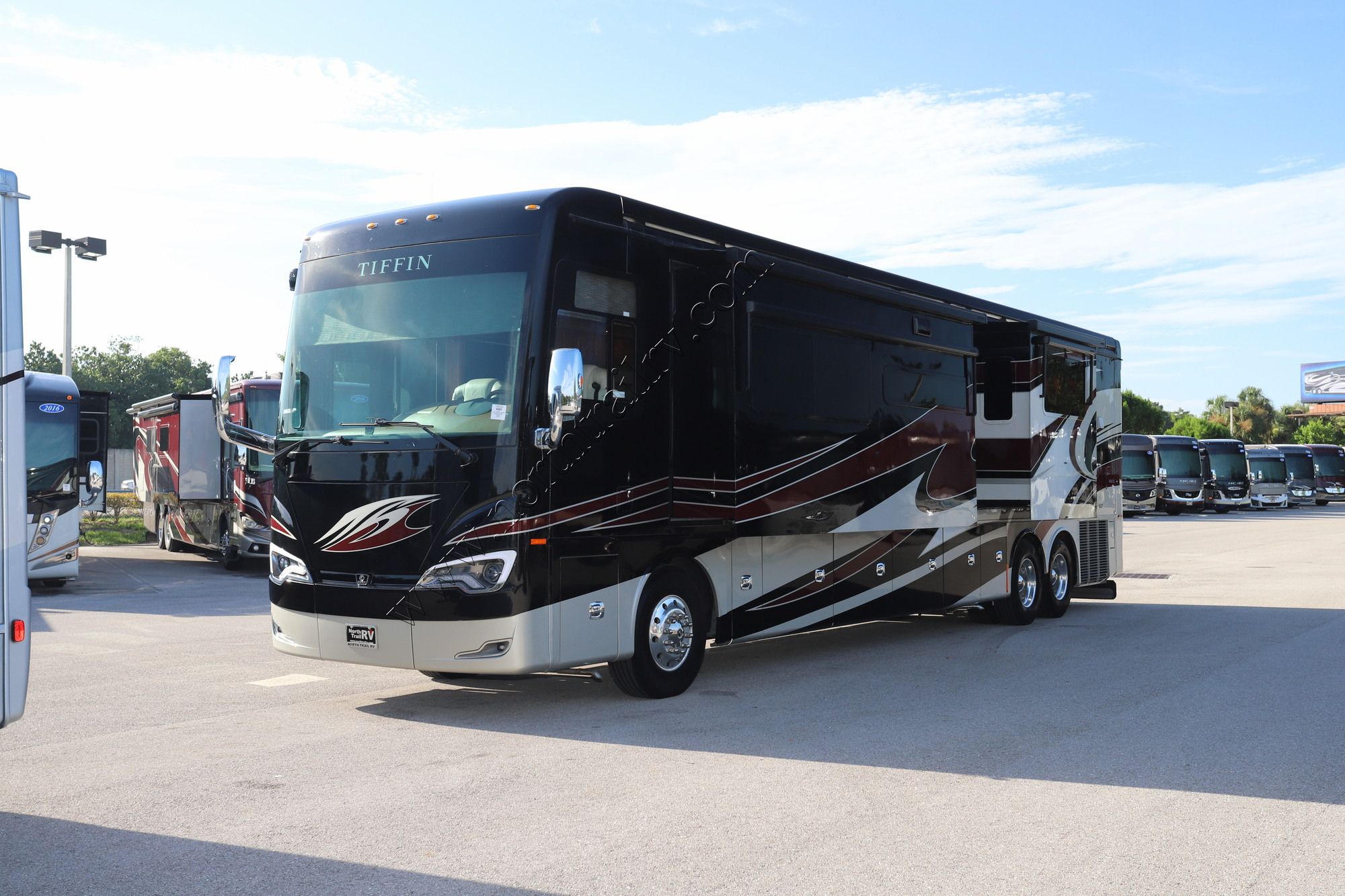 Used 2019 Tiffin Motor Homes Allegro Bus 45OPP Class A  For Sale