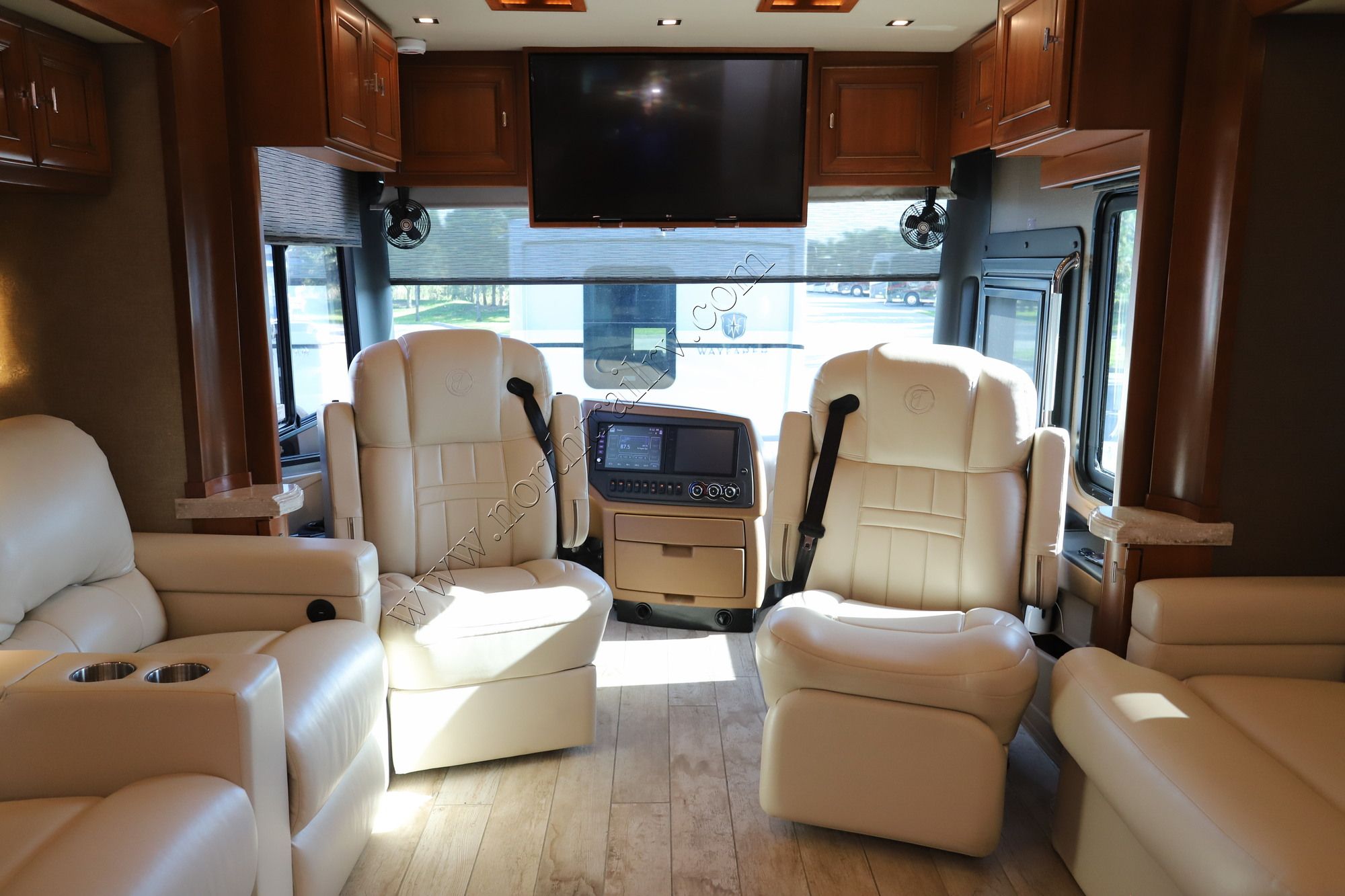 Used 2019 Tiffin Motor Homes Allegro Bus 45OPP Class A  For Sale