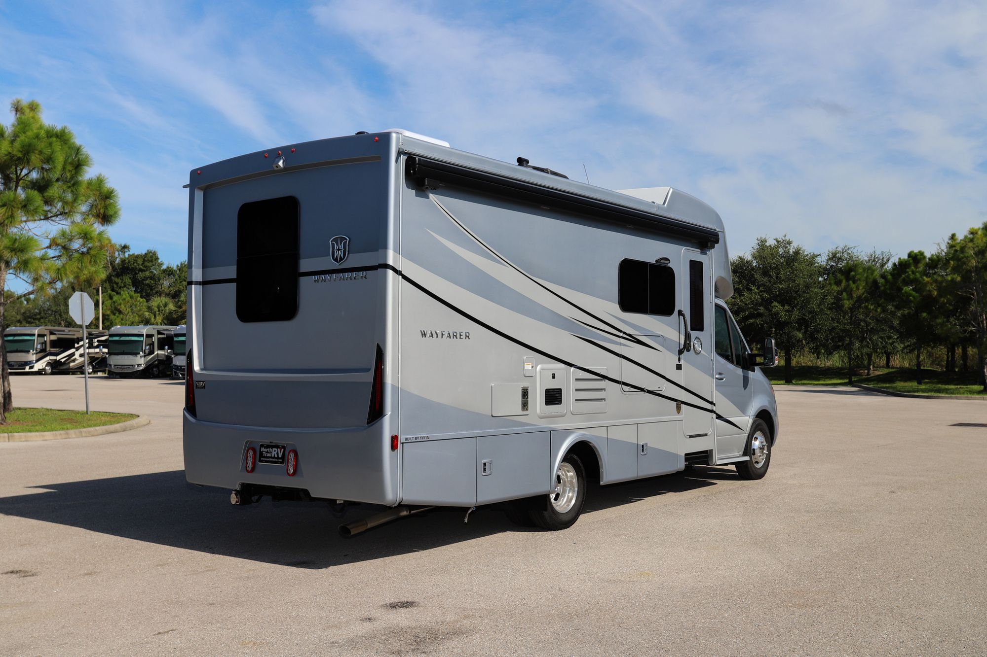 New 2023 Tiffin Motor Homes Wayfarer 25RW Class C  For Sale