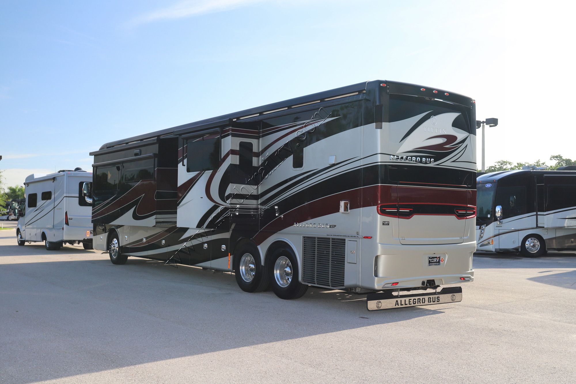 Used 2019 Tiffin Motor Homes Allegro Bus 45OPP Class A  For Sale