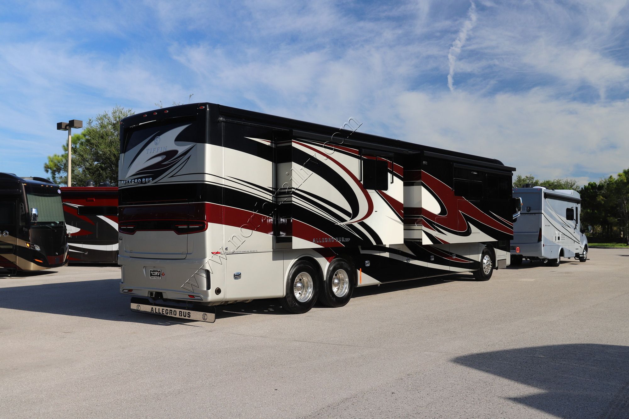 Used 2019 Tiffin Motor Homes Allegro Bus 45OPP Class A  For Sale