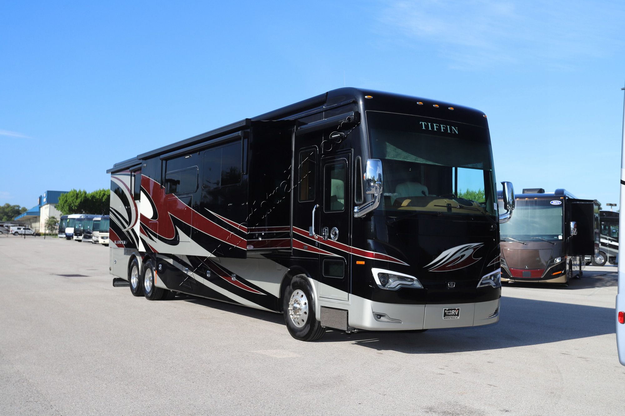 Used 2019 Tiffin Motor Homes Allegro Bus 45OPP Class A  For Sale