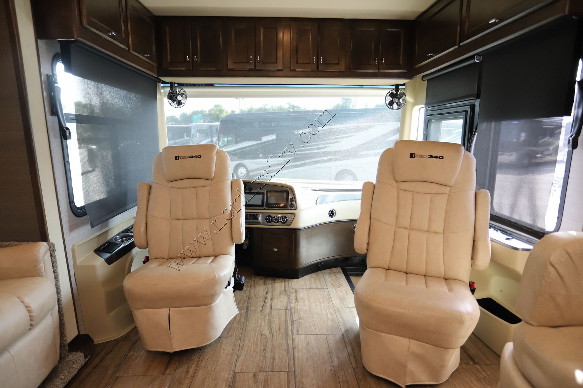 Used 2020 Tiffin Motor Homes Allegro Red 33AL Class A  For Sale