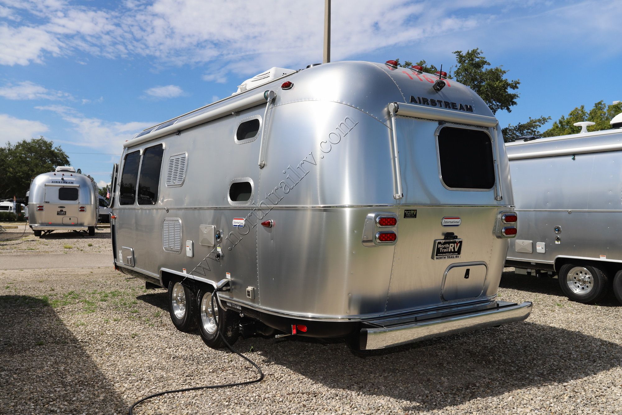 Used 2021 Airstream International 23CB Travel Trailer  For Sale