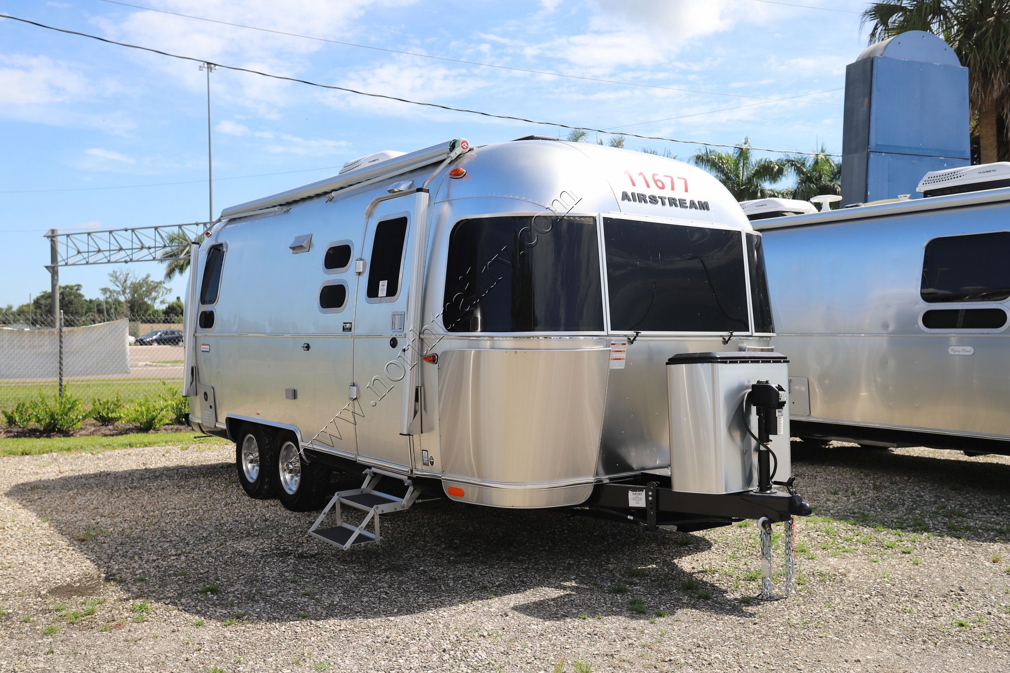 Used 2021 Airstream International 23CB Travel Trailer  For Sale