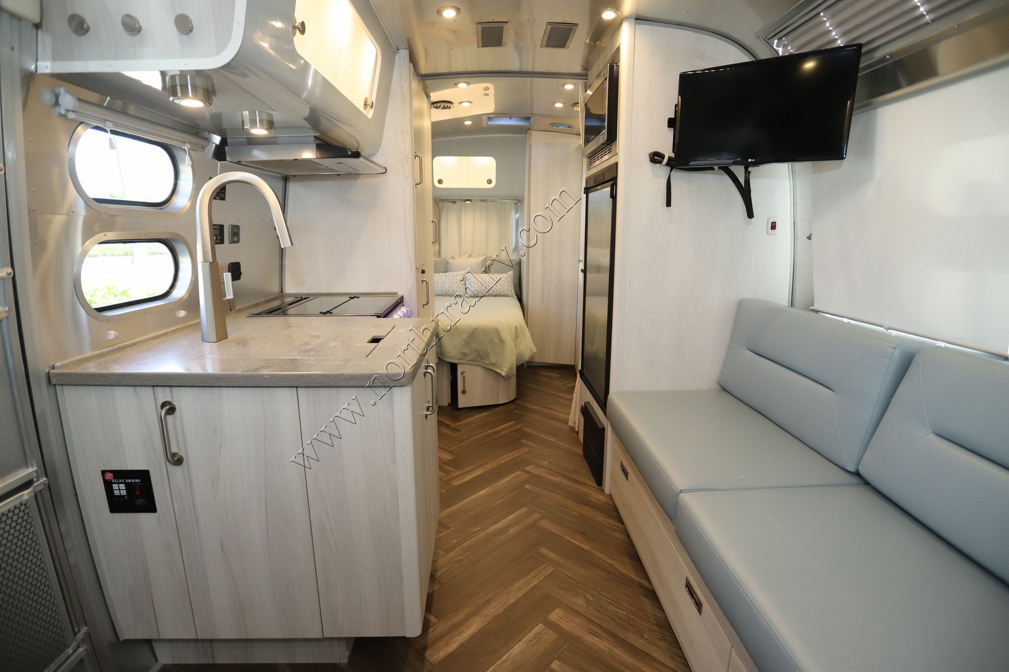 Used 2021 Airstream International 23CB Travel Trailer  For Sale