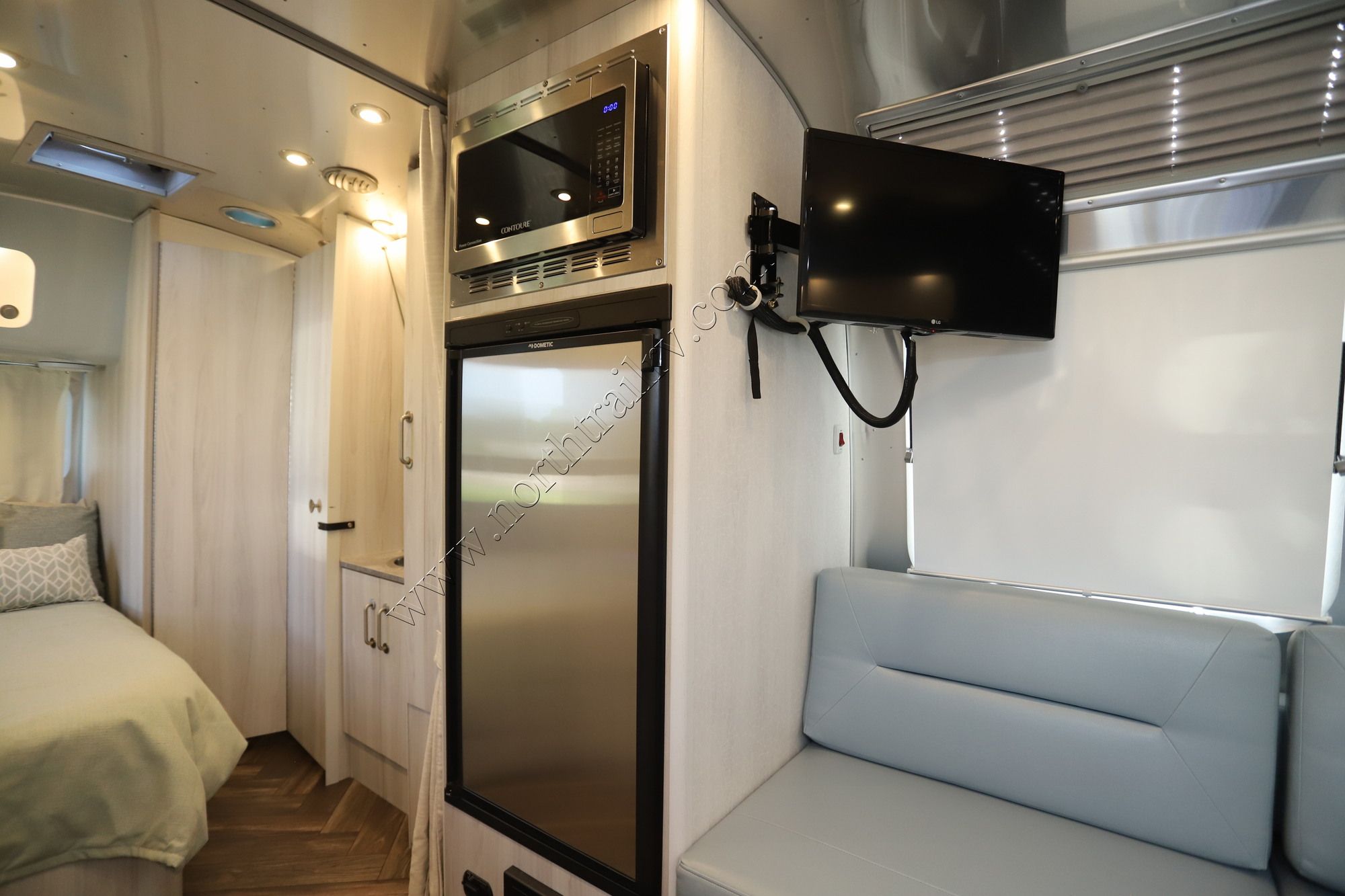 Used 2021 Airstream International 23CB Travel Trailer  For Sale