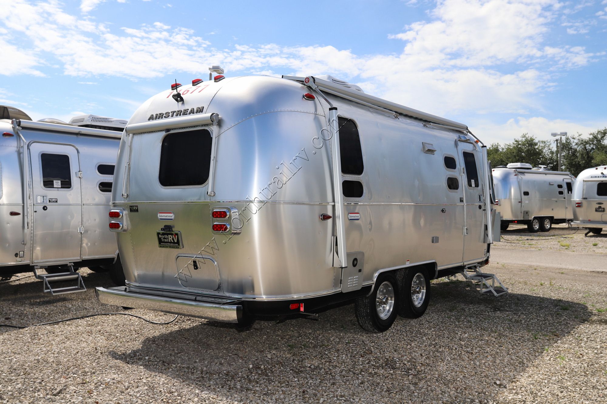 Used 2021 Airstream International 23CB Travel Trailer  For Sale