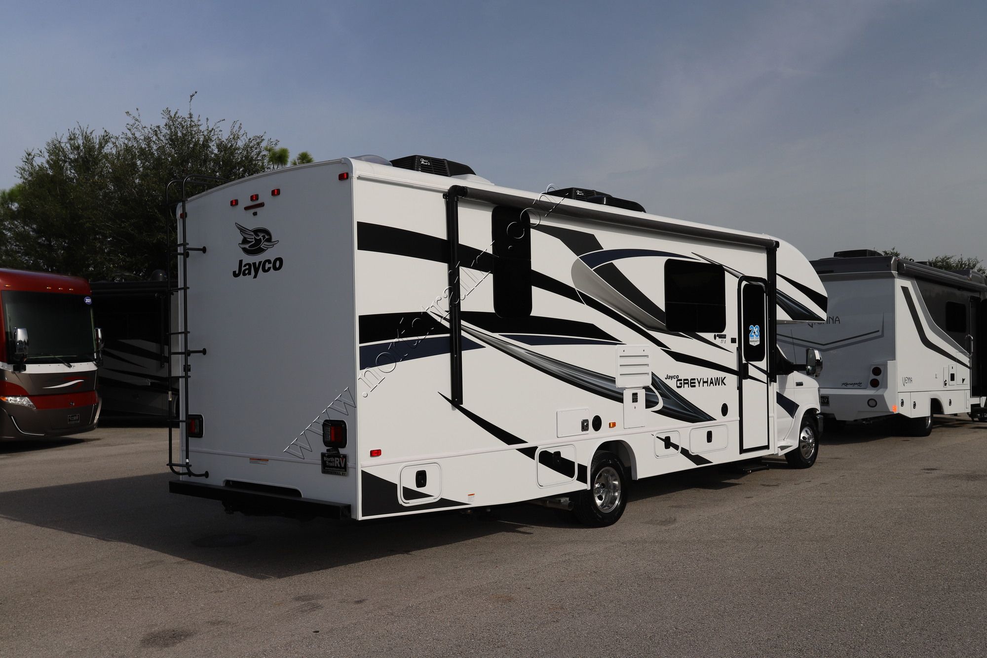 New 2023 Jayco Greyhawk 27U Class C  For Sale