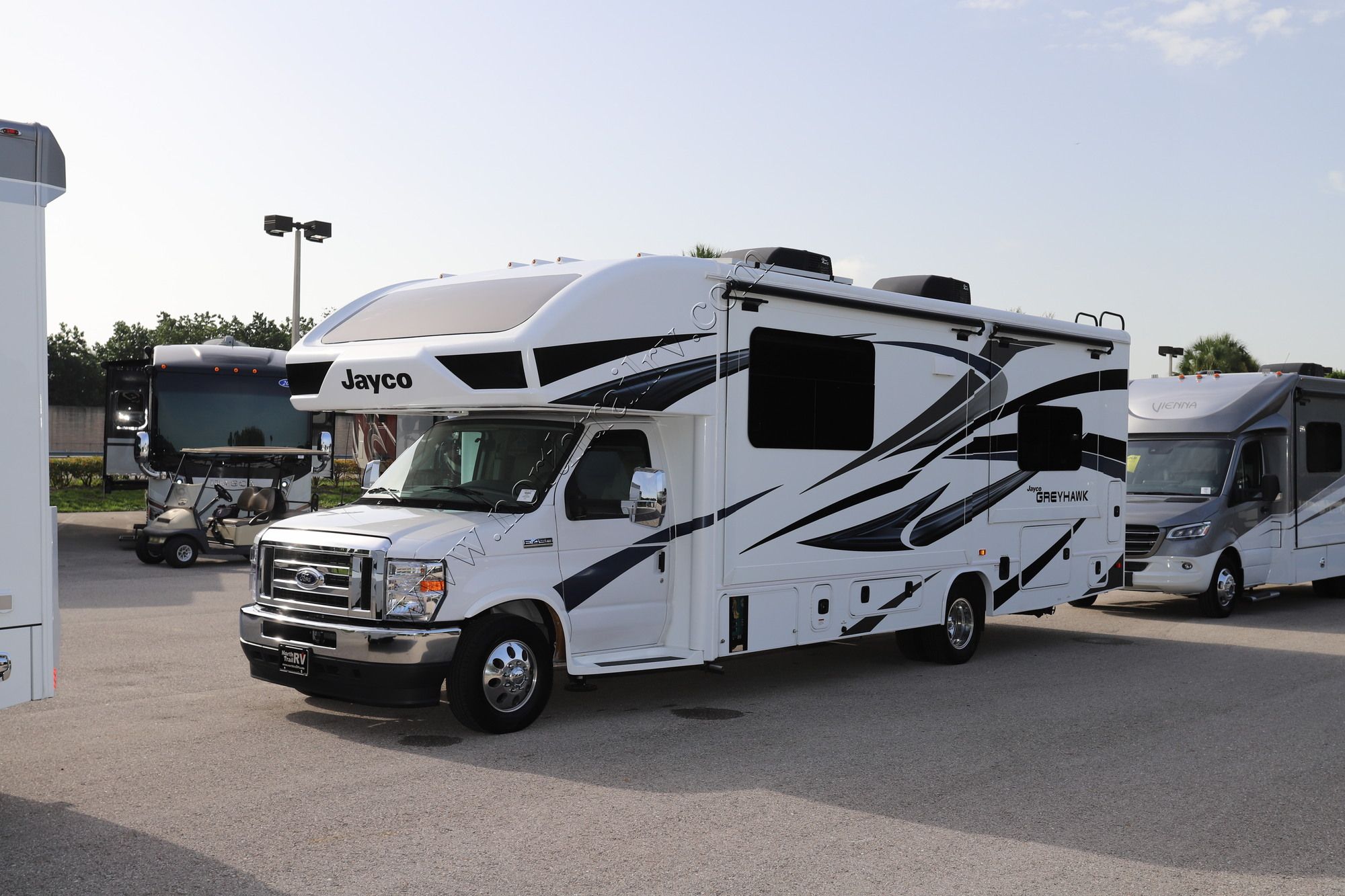 New 2023 Jayco Greyhawk 27U Class C  For Sale