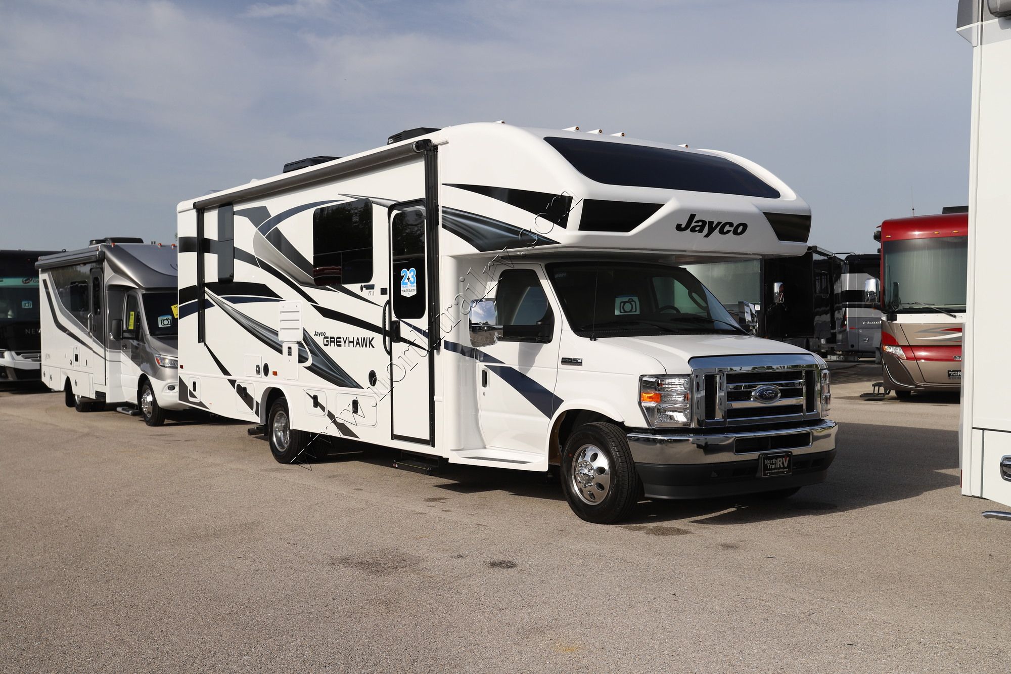 New 2023 Jayco Greyhawk 27U Class C  For Sale