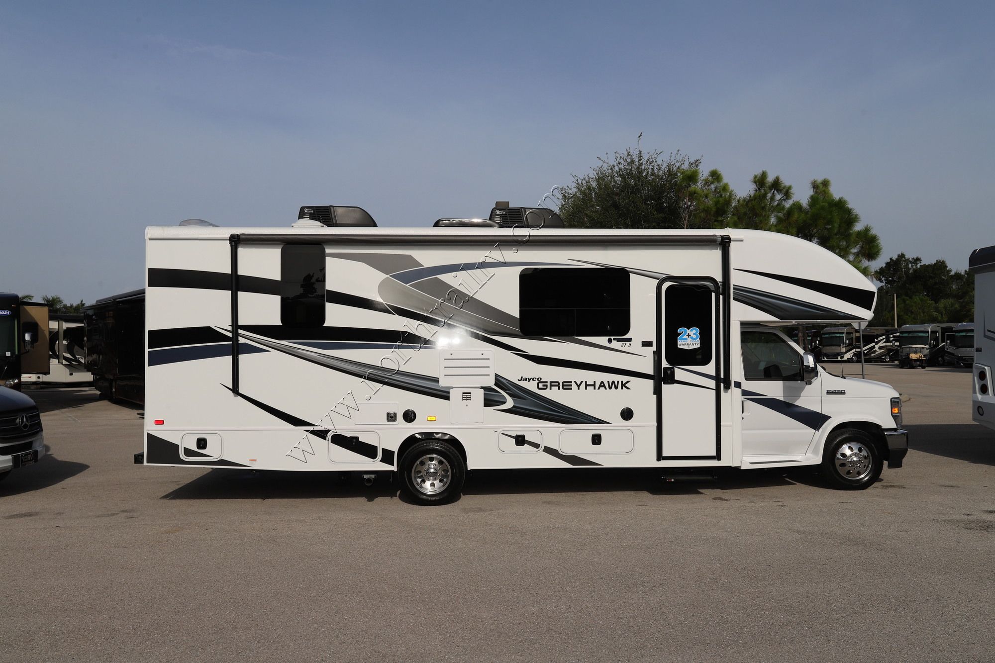 New 2023 Jayco Greyhawk 27U Class C  For Sale