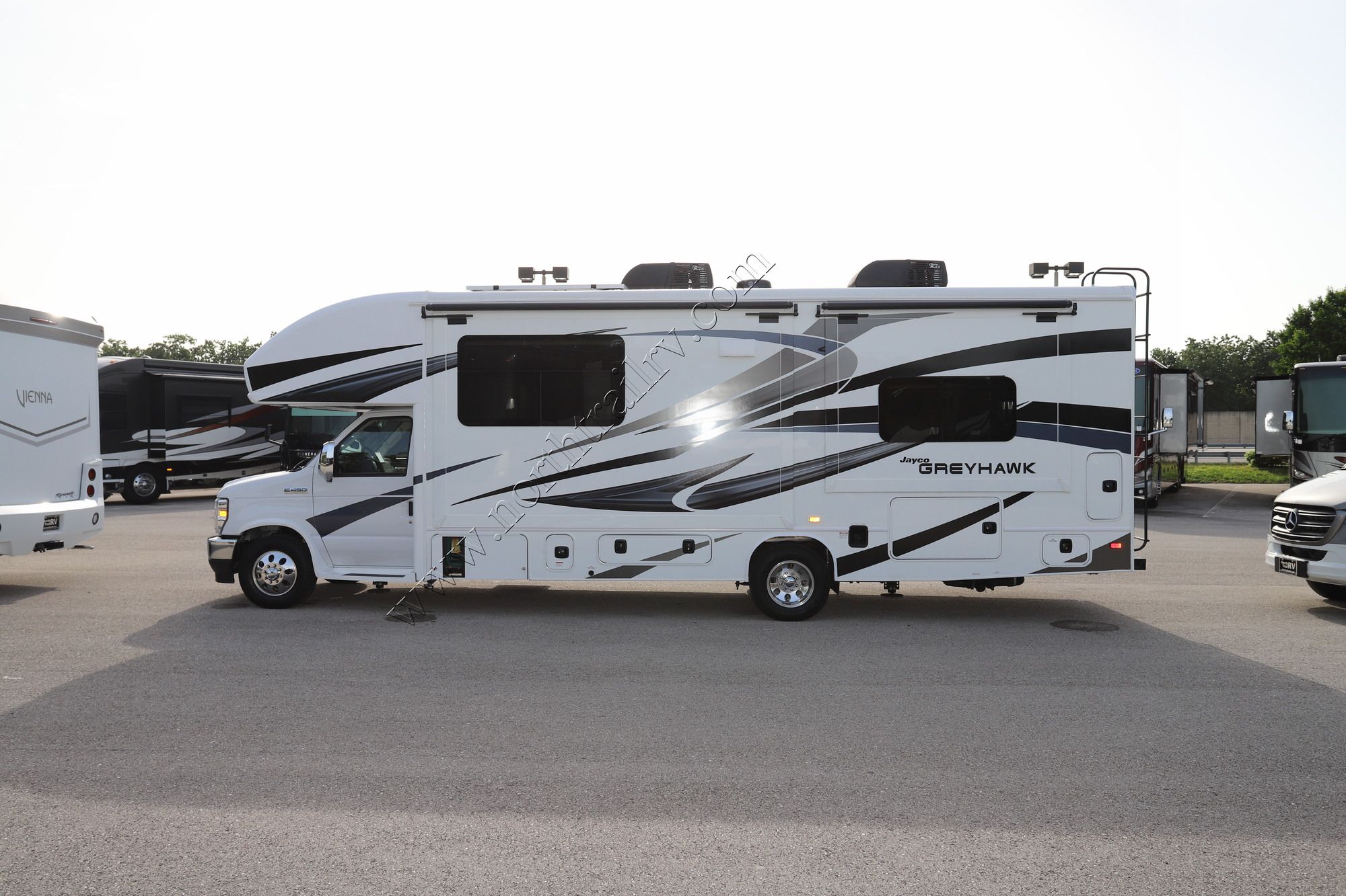 New 2023 Jayco Greyhawk 27U Class C  For Sale