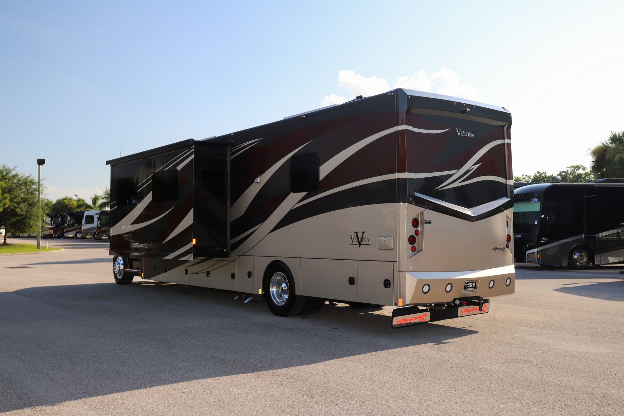 New 2023 Renegade Rv Verona 40VRB Super C  For Sale