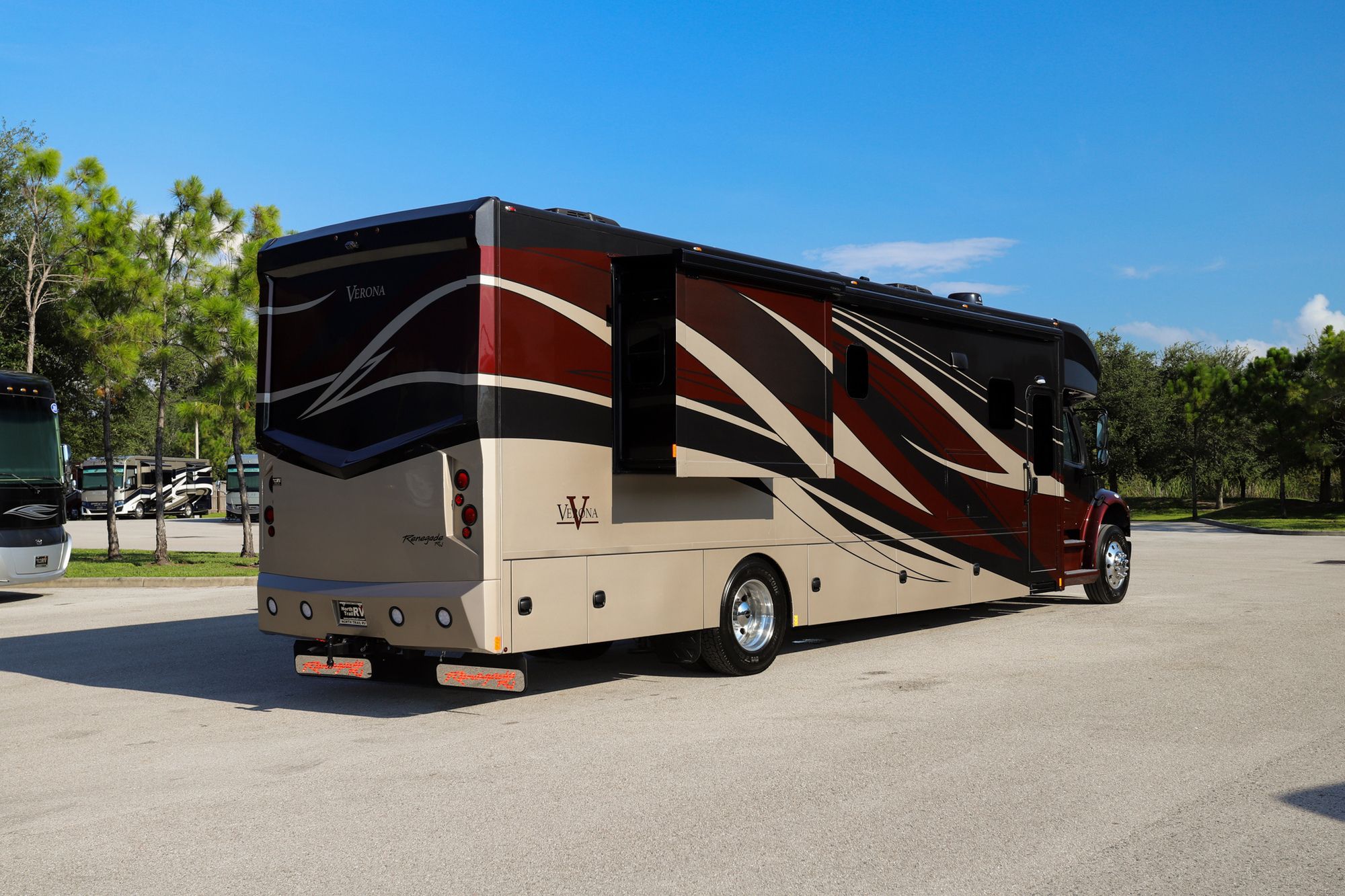 New 2023 Renegade Rv Verona 40VRB Super C  For Sale