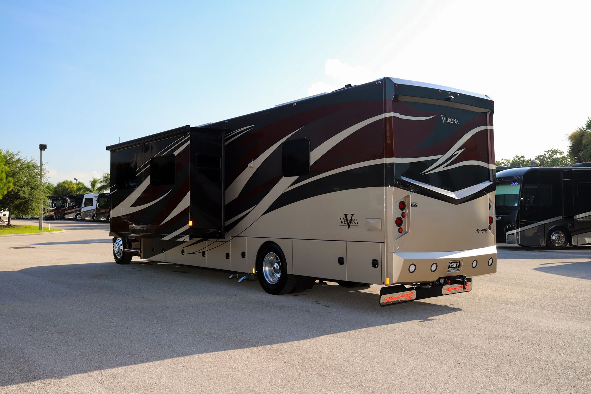 New 2023 Renegade Rv Verona 40VRB Super C  For Sale