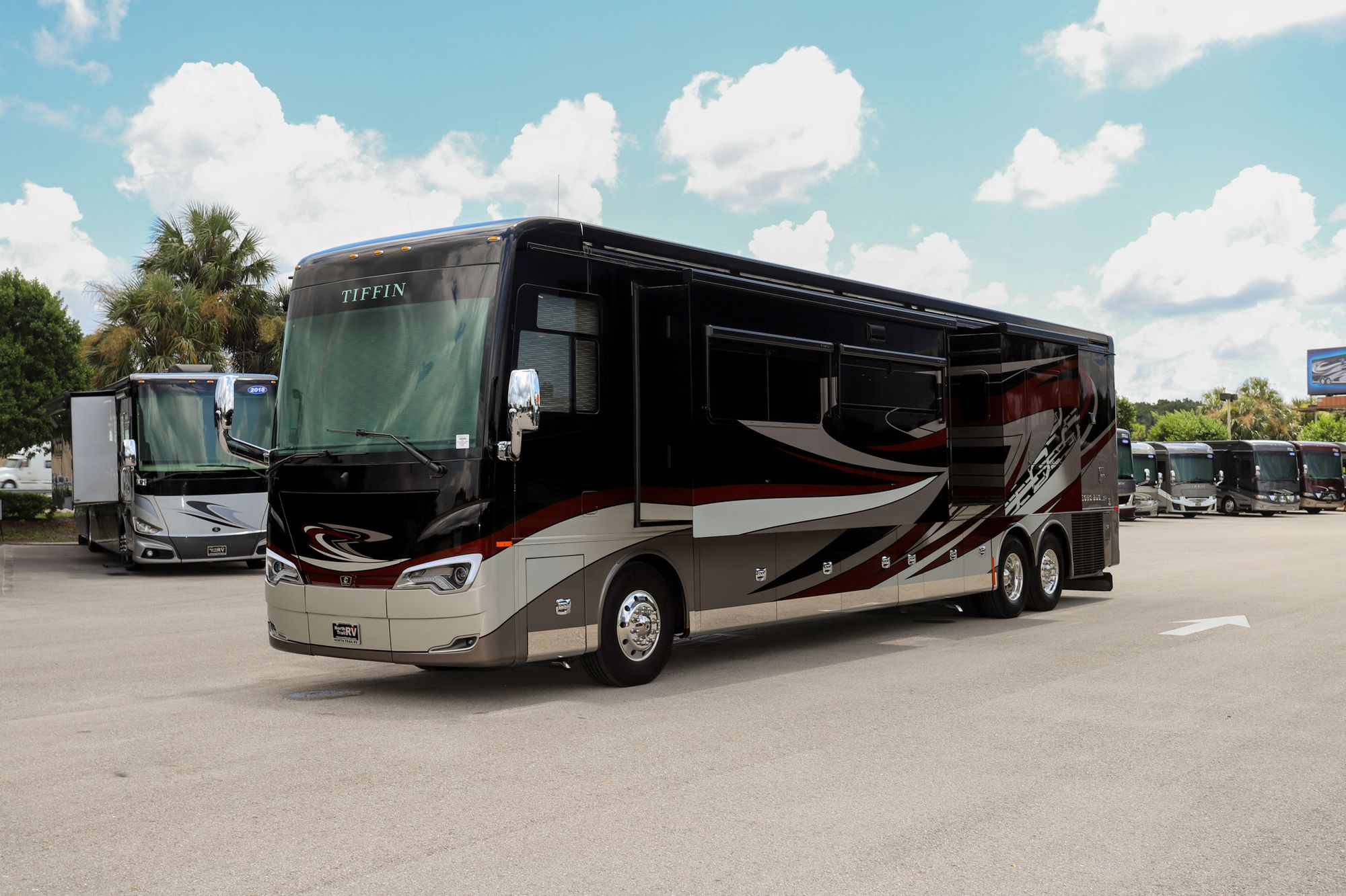 Used 2021 Tiffin Motor Homes Allegro Bus 45OPP Class A  For Sale